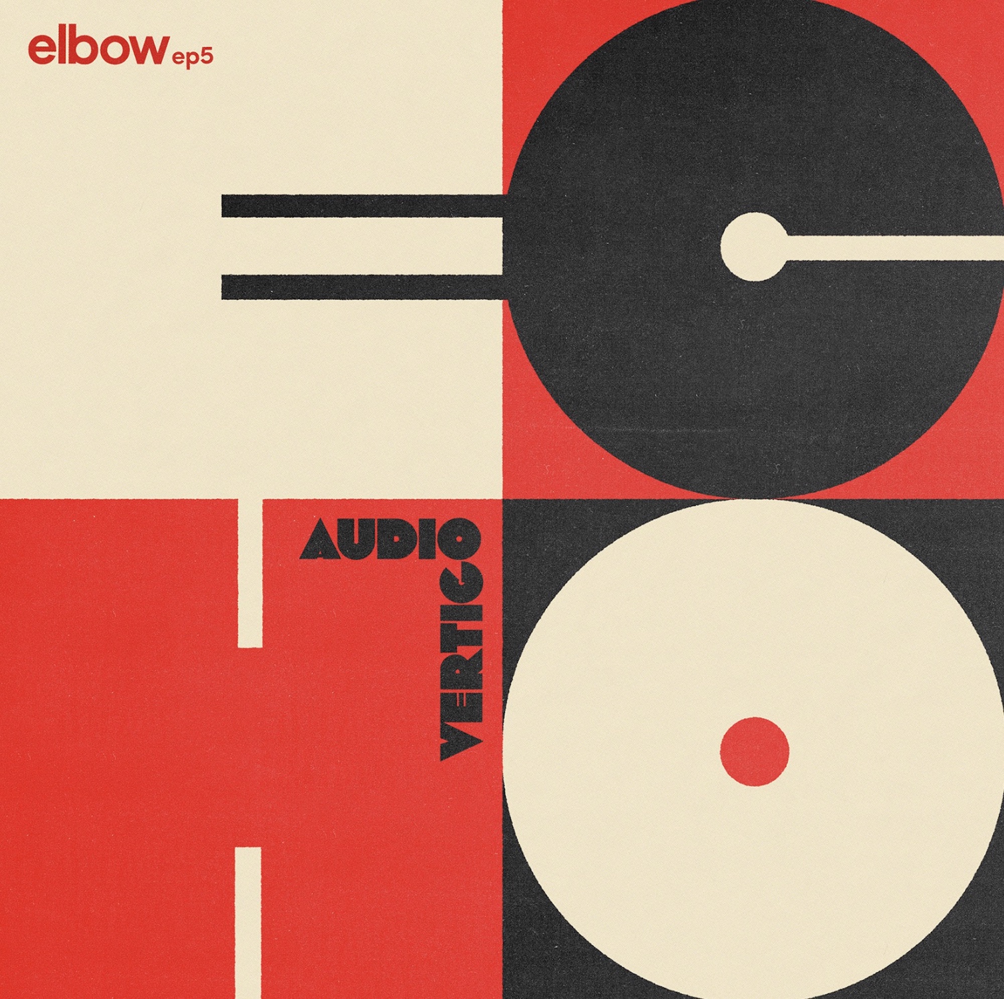 Elbow 'Audio Vertigo EP 5' artwork
