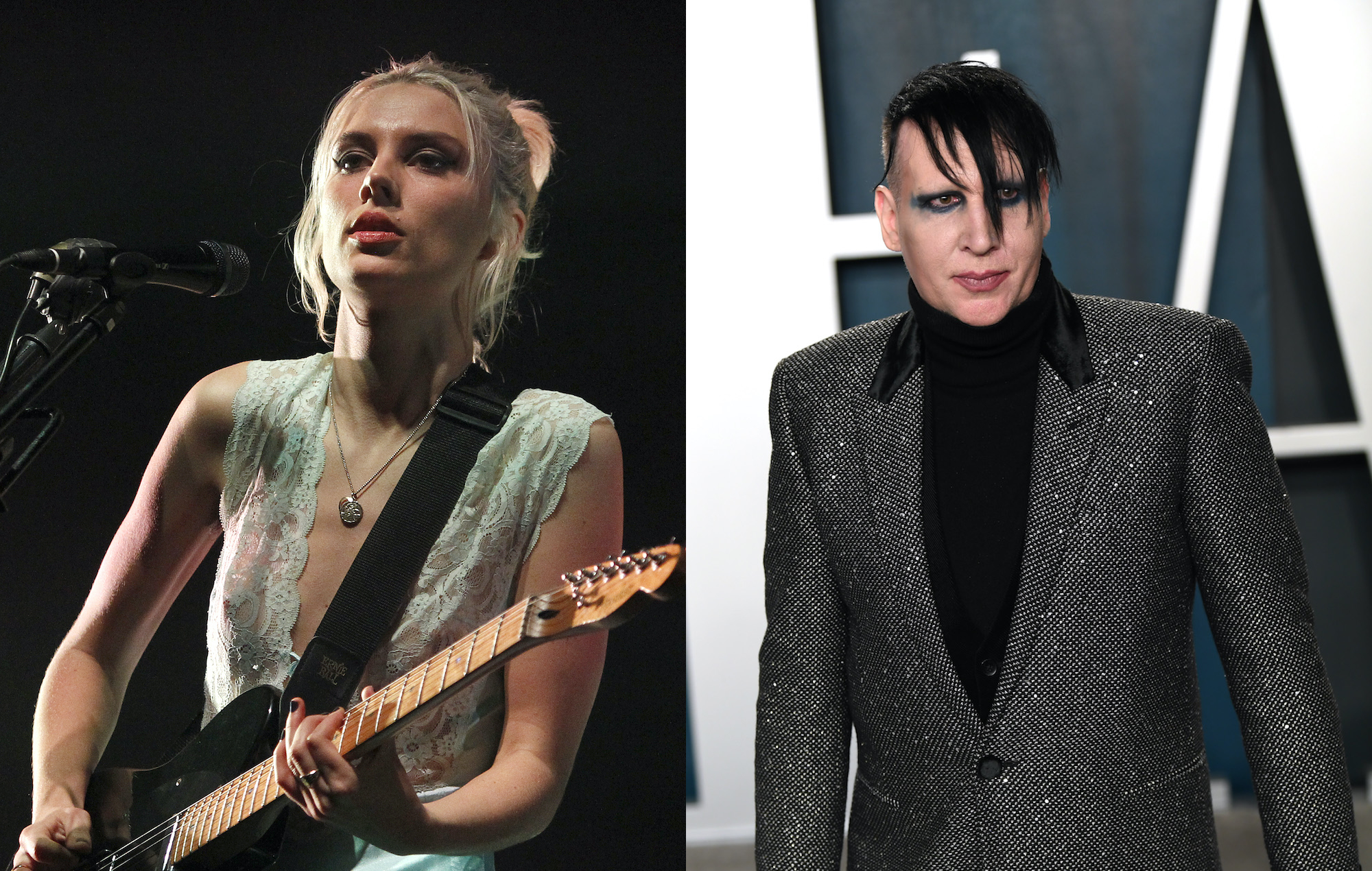 Ellie Rowsell, Marilyn Manson