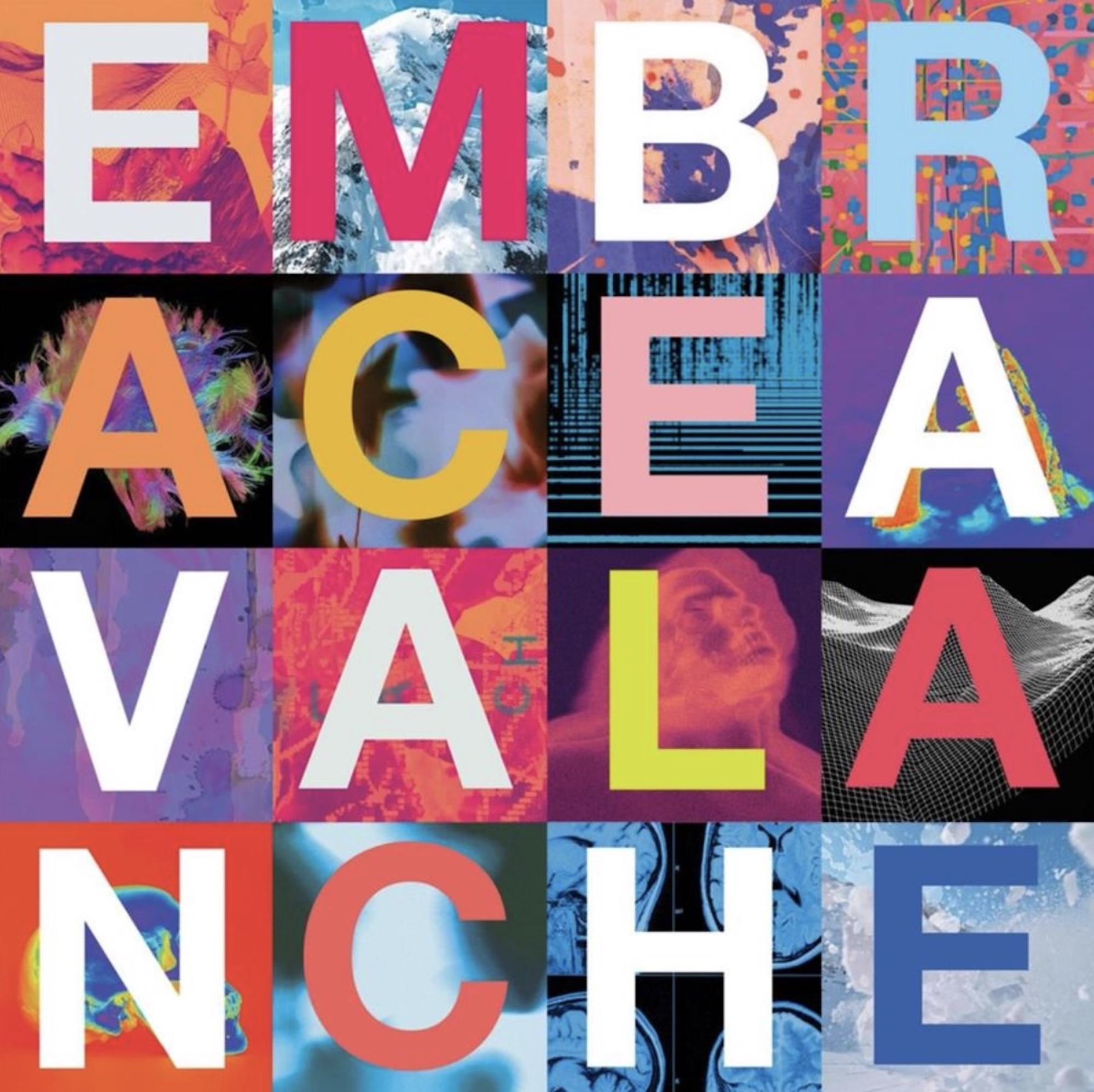 Embrace 'Avalanche' artwork