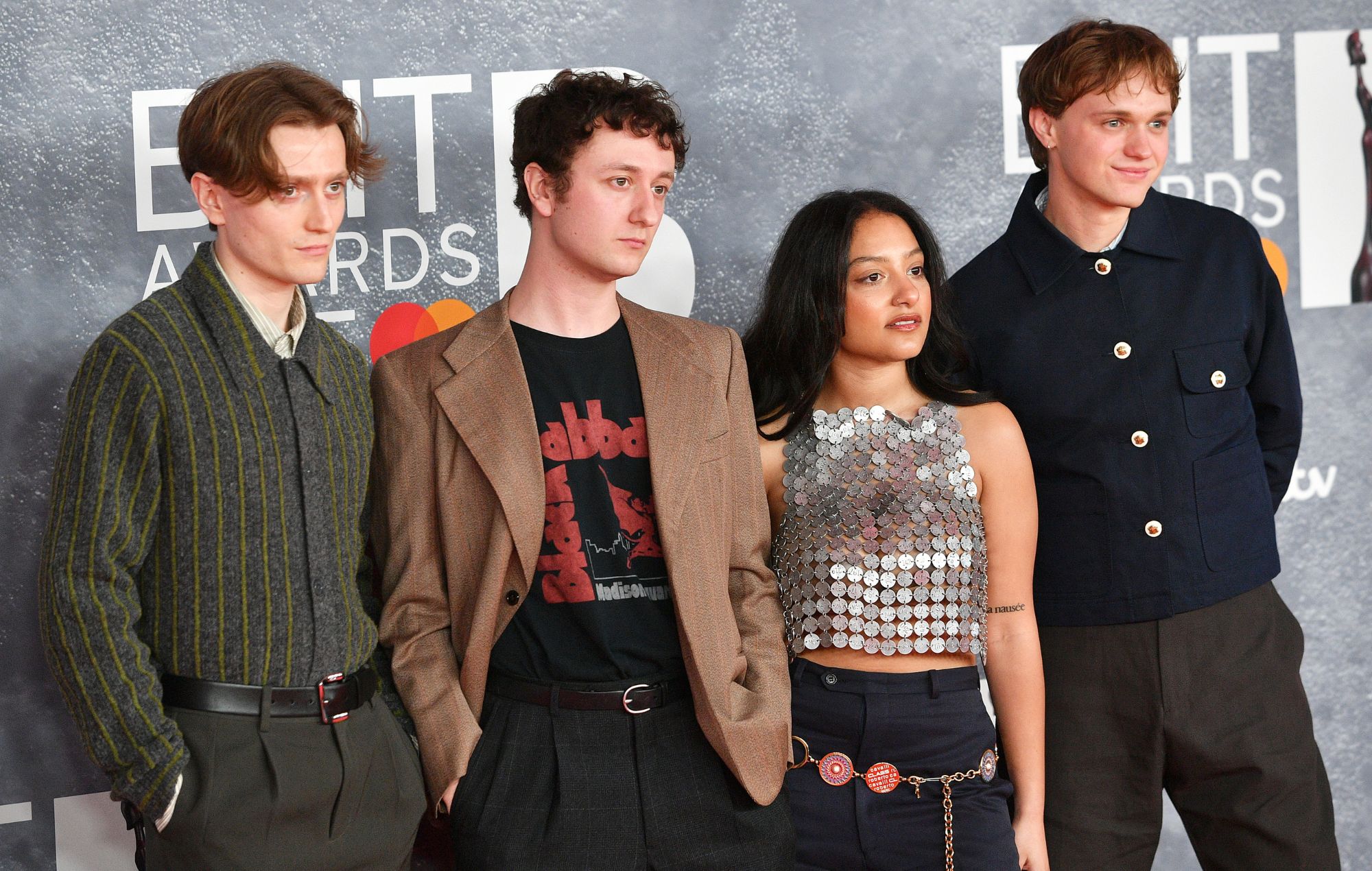 English Teacher attend The BRIT Awards 2025