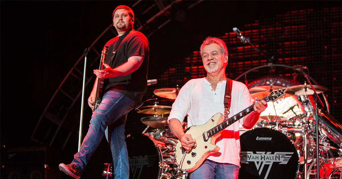 Wolfgang Van Halen denies rumours replacing Eddie on guitar in new band lineup