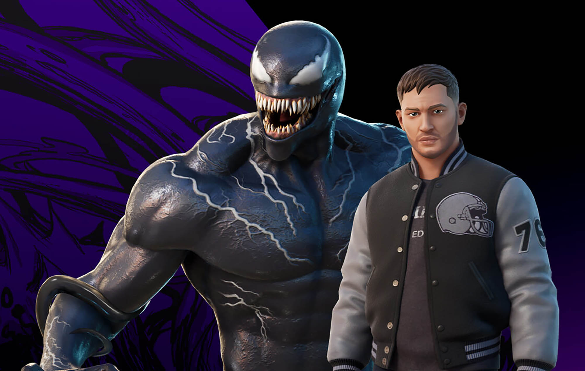 Venom in Fortnite. Image credit: Epic Games