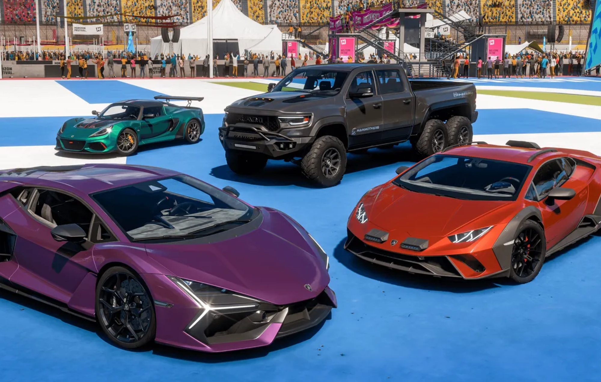 Forza Horizon 5 PS5 Release Date: The four new Horizon Realms cars can be seen