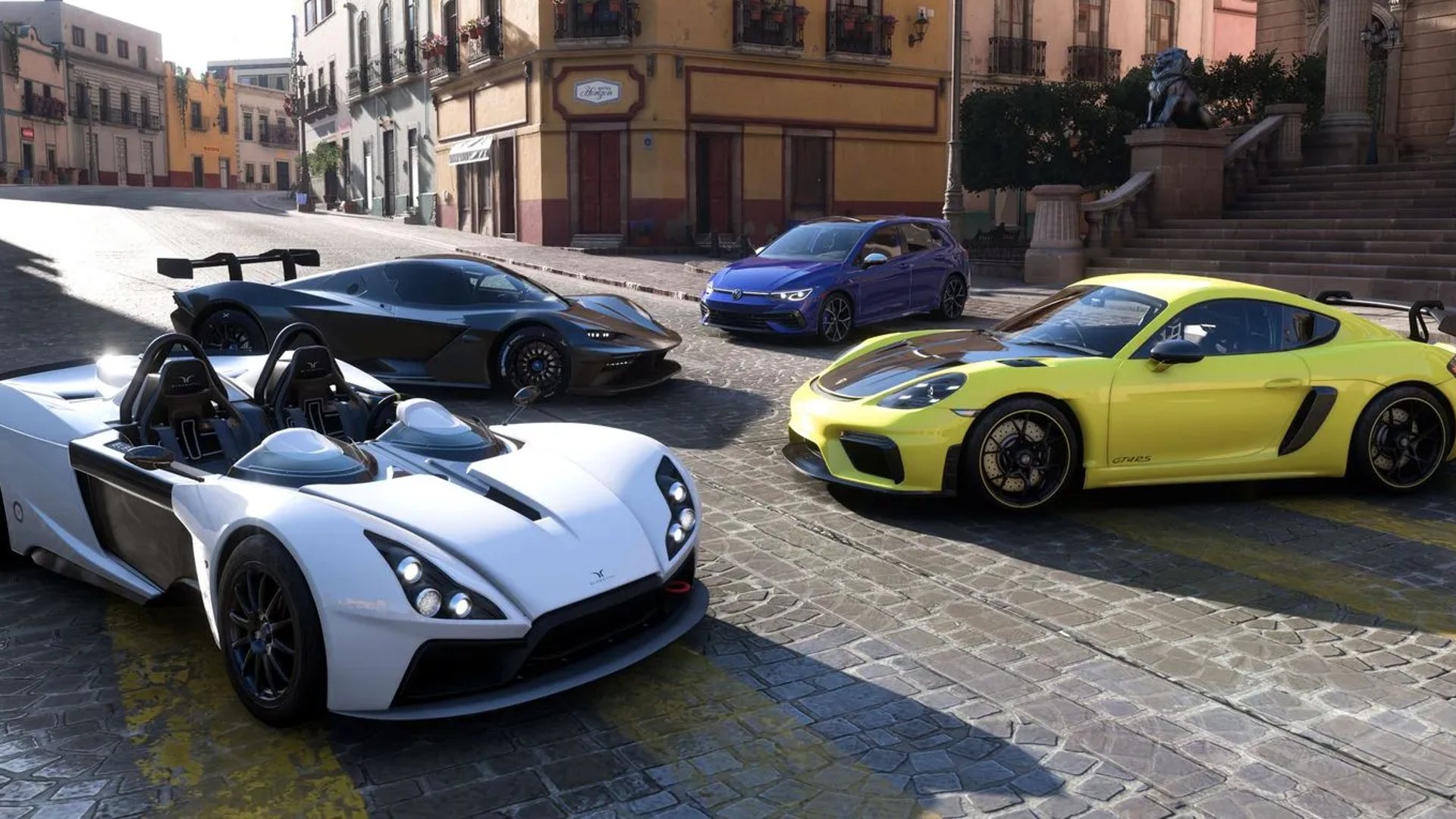 Forza Horizon 5 PS5 Release Date: Several cars can be seen