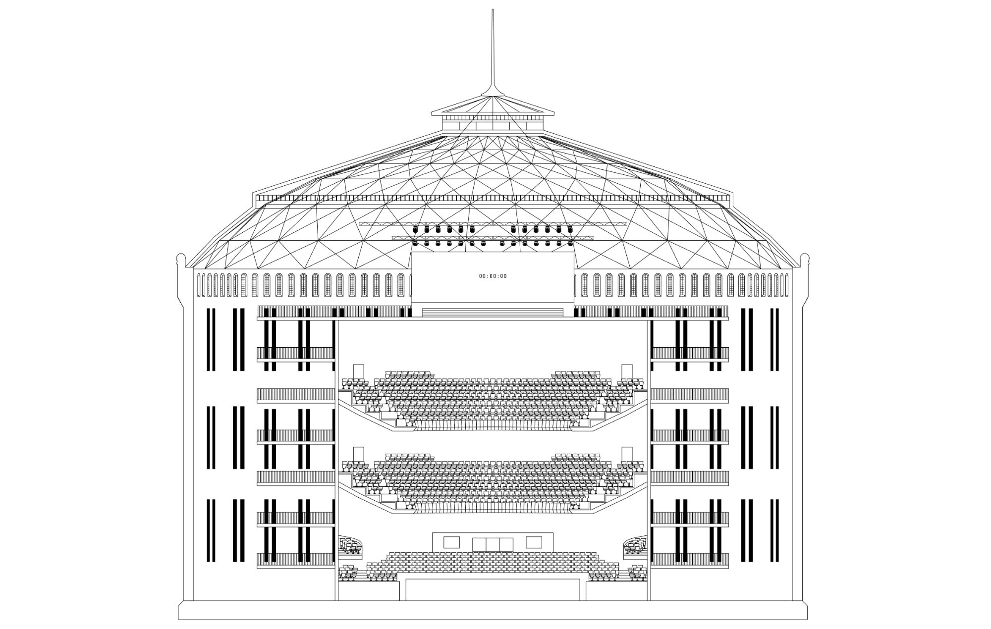 Gasometer design plans.