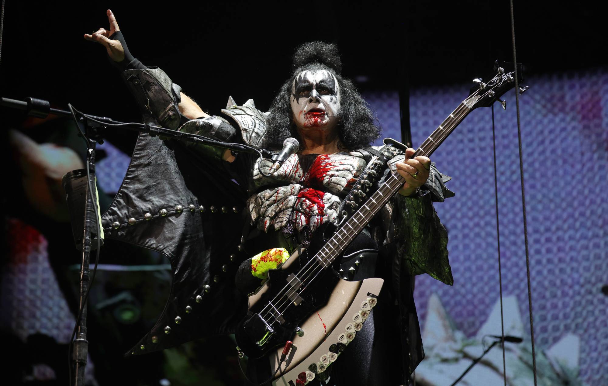 Gene Simmons of KISS