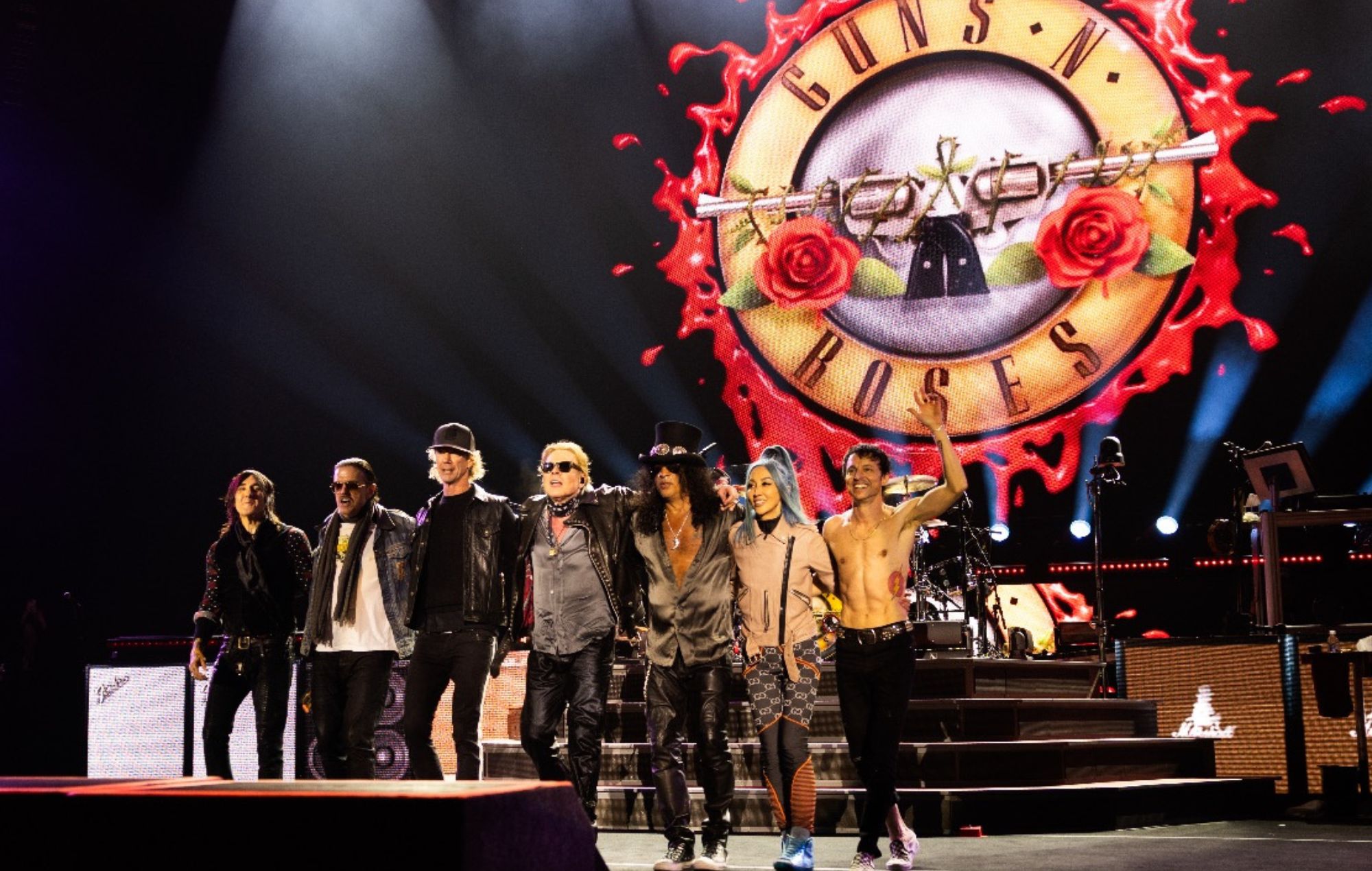 Guns N' Roses Live
