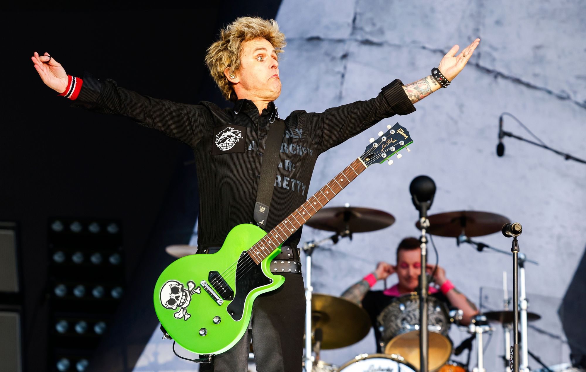 Green Day perform in 2025