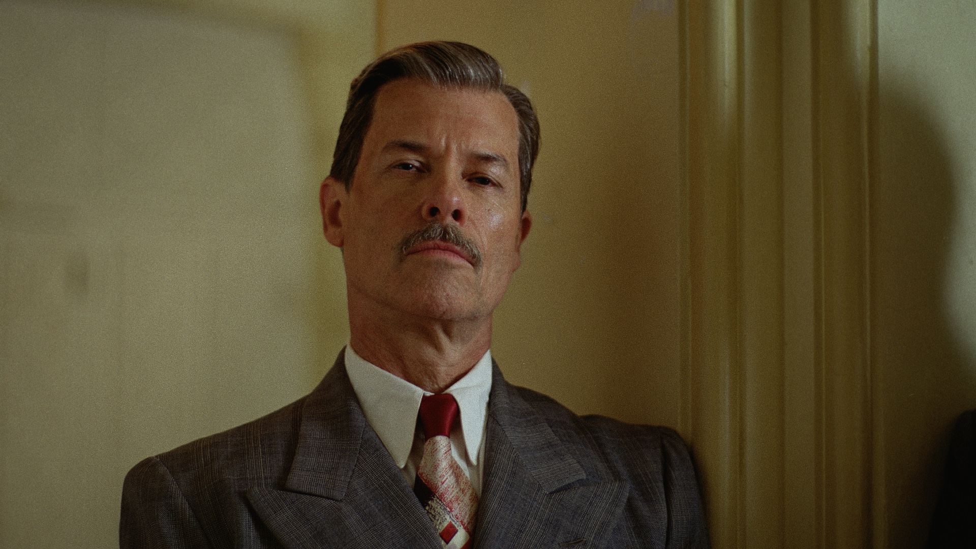 Guy Pearce in 'The Brutalist'. CREDIT: Universal Pictures