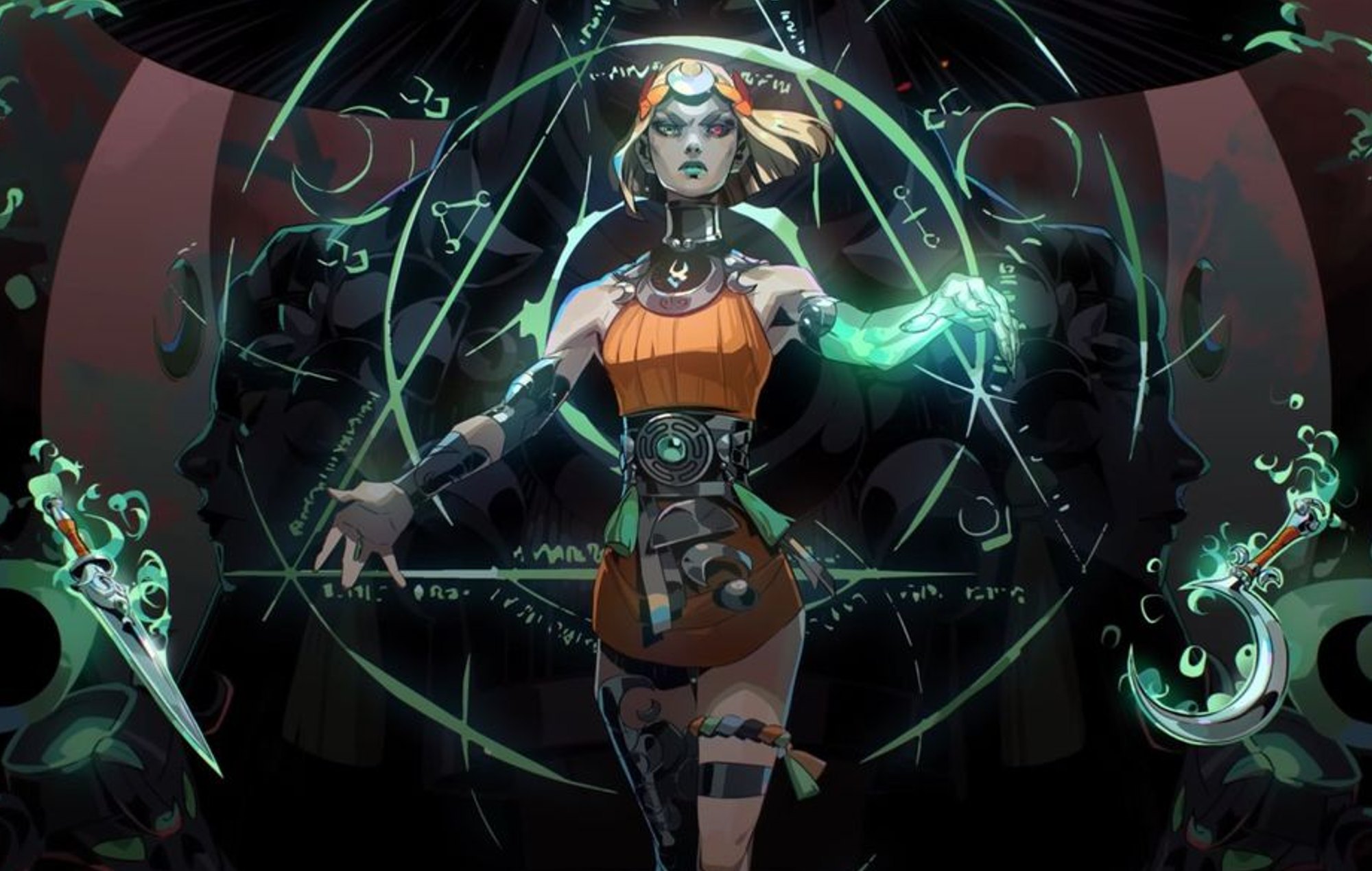 Hades 2 PS5 PS4 Xbox One, Xbox Series XS: Melinoe can be seen in key art