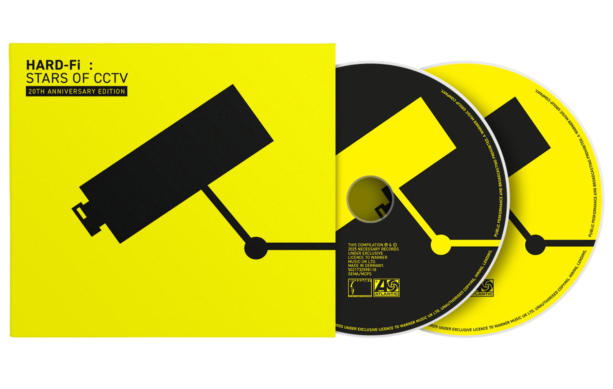 'Stars Of CCTV' 20th anniversary reissue CD