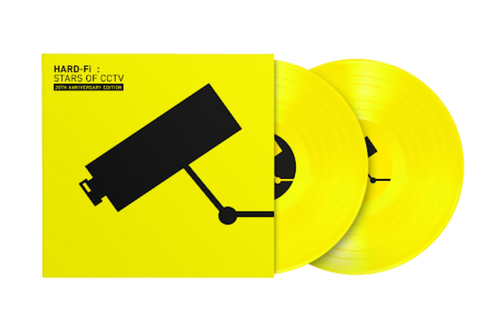 'Stars Of CCTV' 20th anniversary reissue vinyl. CREDIT: Press