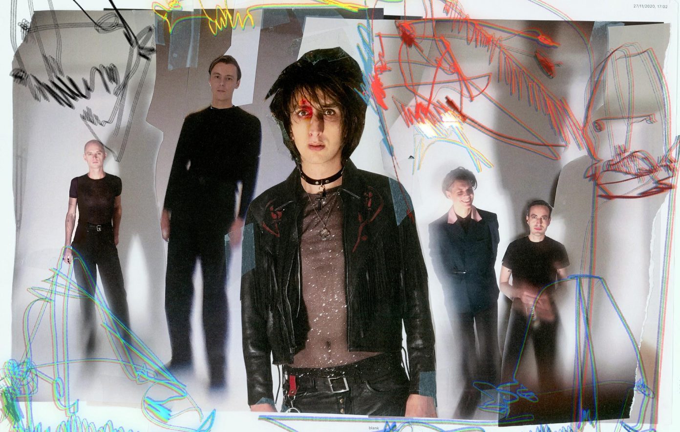 The Horrors, 2021. Photo credit: Charles Jeffrey – LOVERBOY and Bunny Kinney