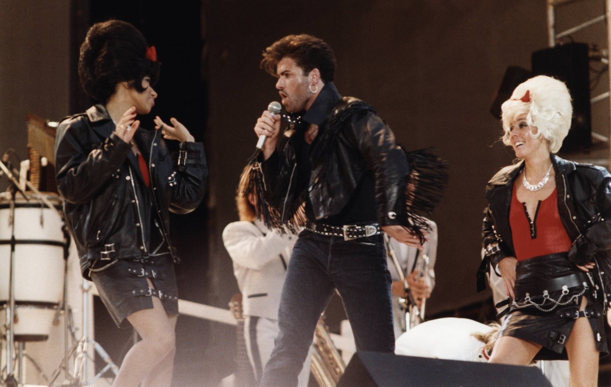 Pepsi and Shirlie Wham 1985