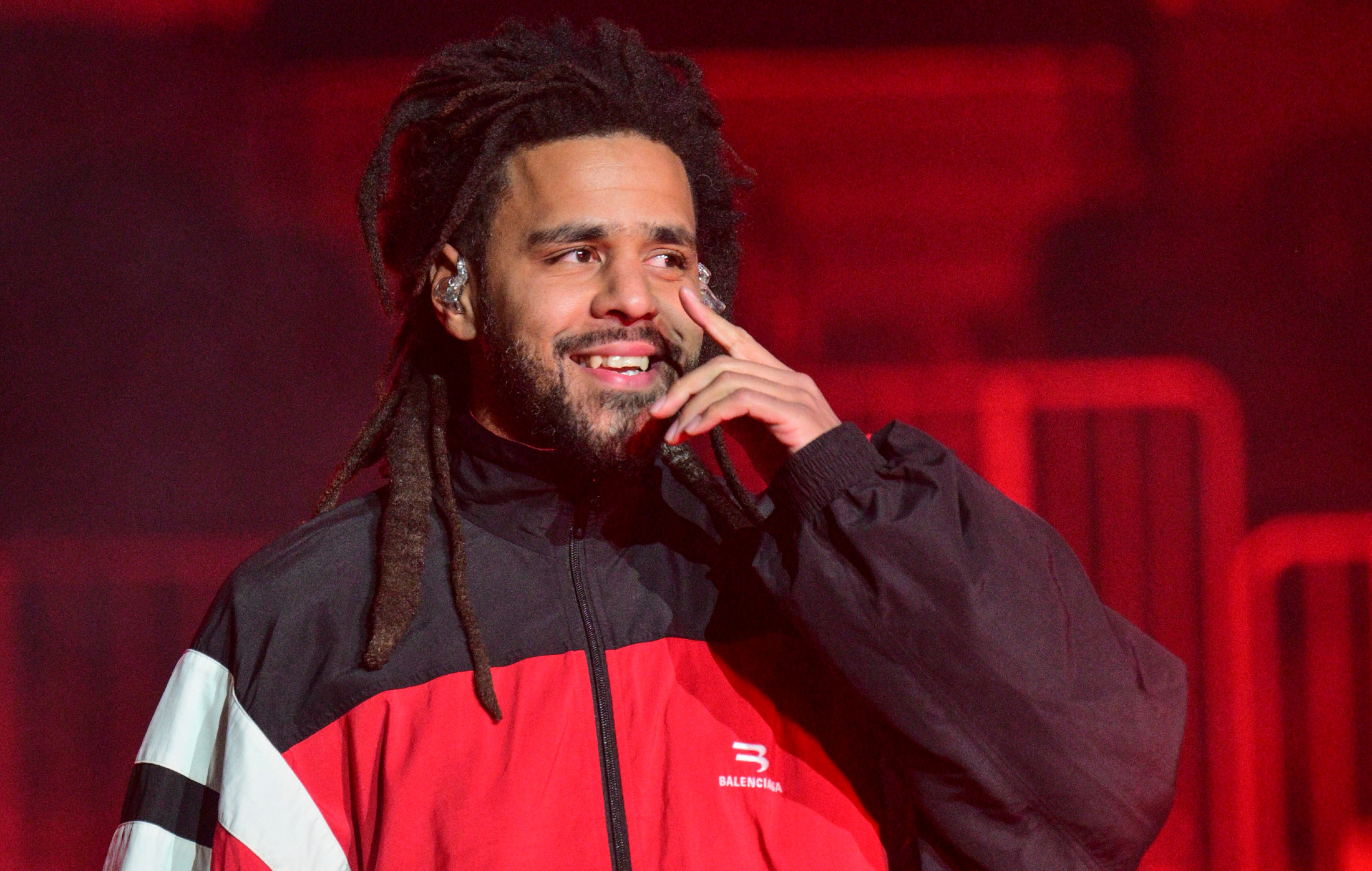 J Cole. Photo credit: Price Williams/Wireimage