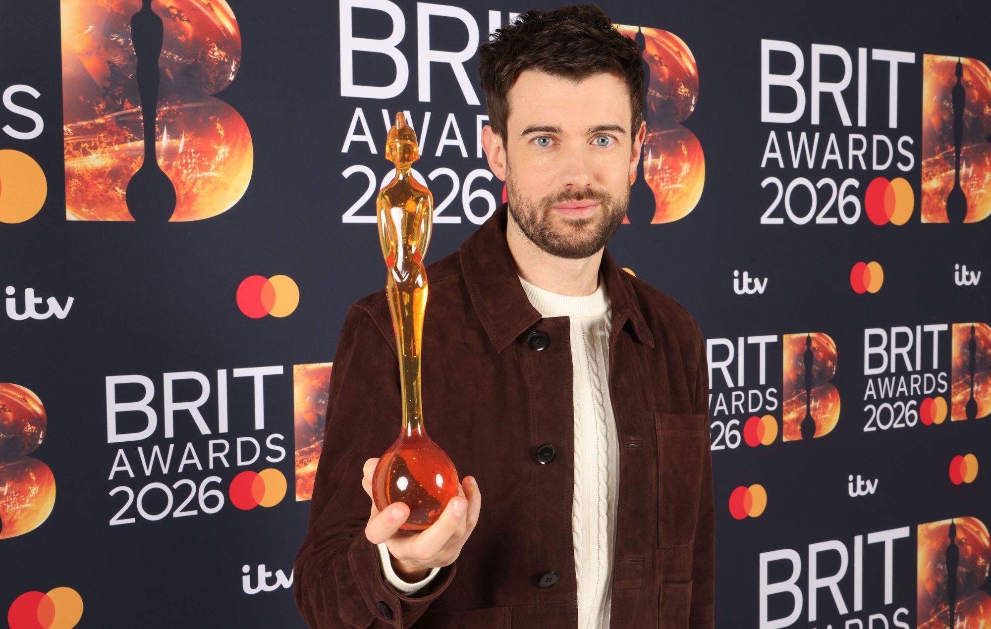 Jack Whitehall, 2026. CREDIT: Press