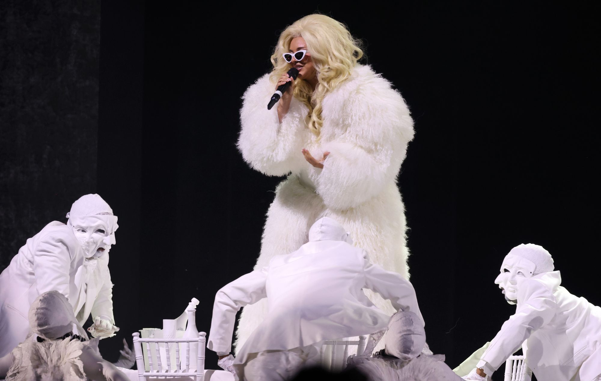 Jade Thirlwall performs during The BRIT Awards 2025