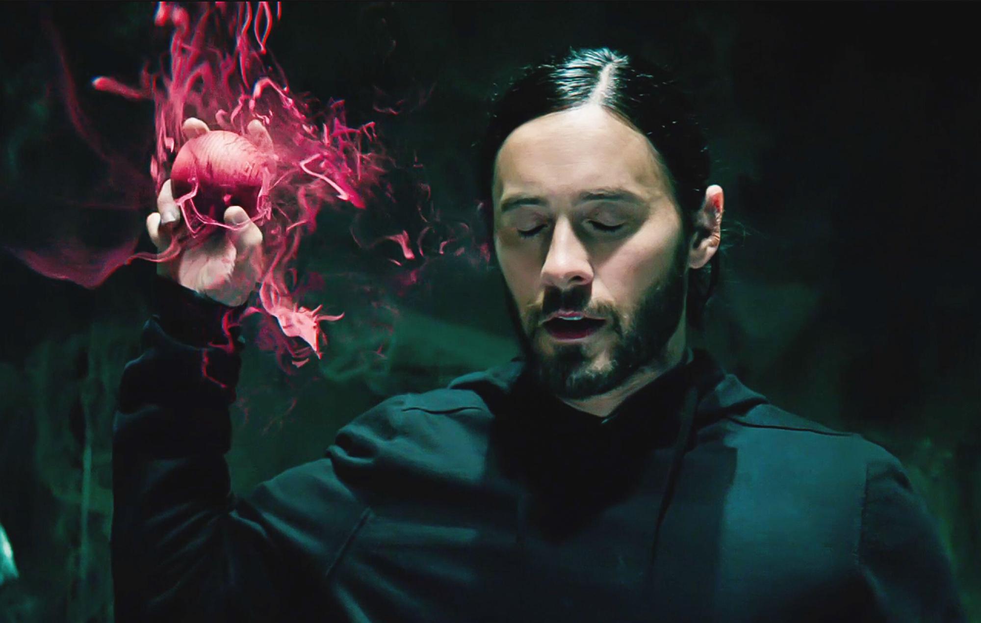 Jared Leto in 'Morbius'