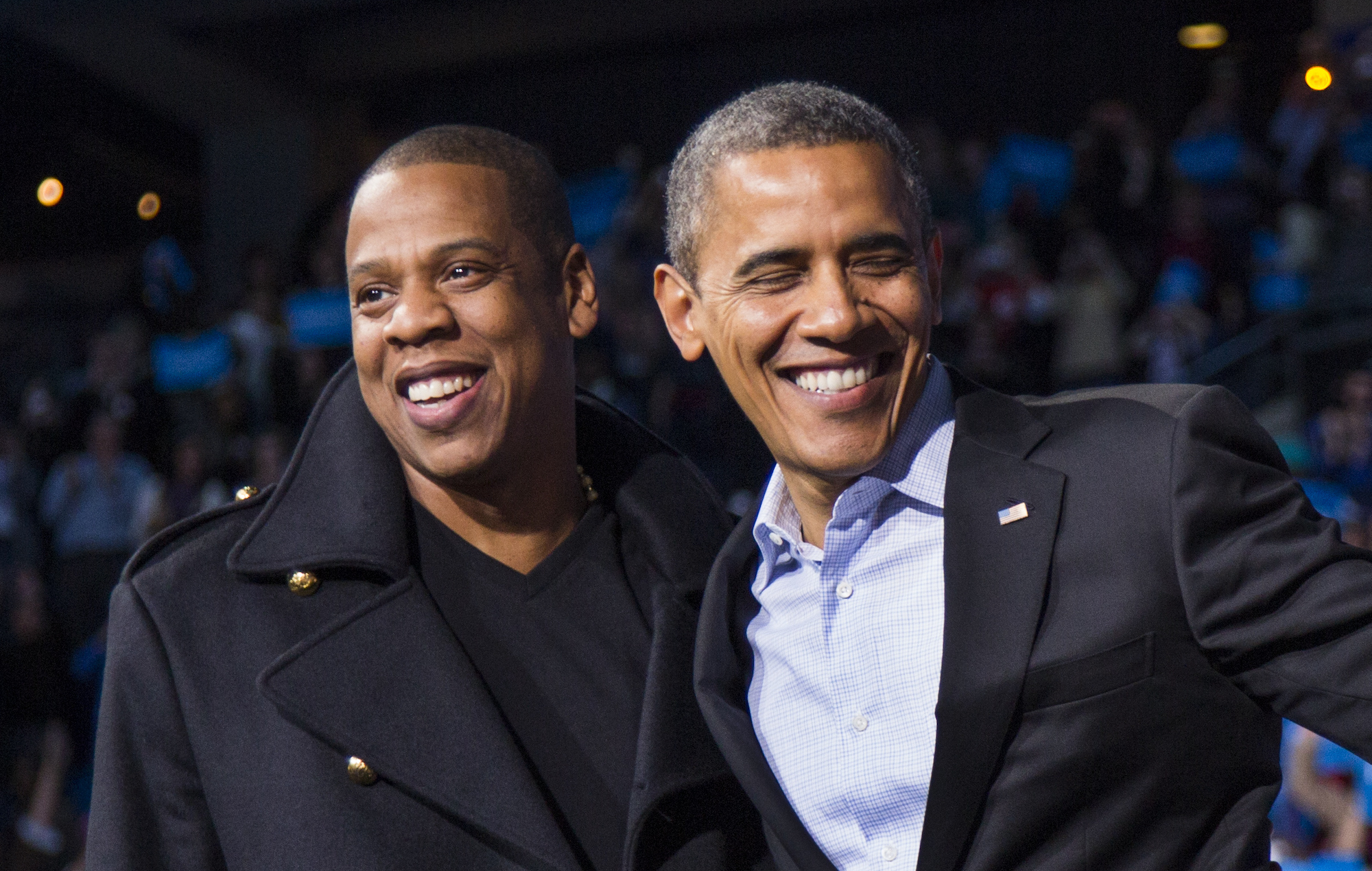 Jay-Z Barack Obama 2012