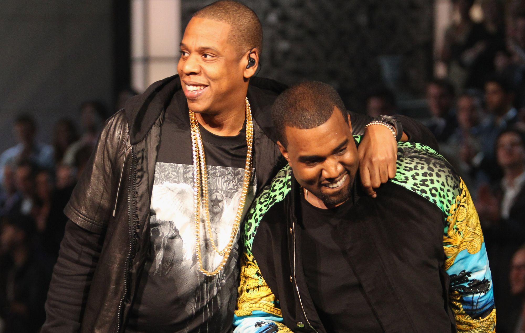 Jay-Z and Kanye West