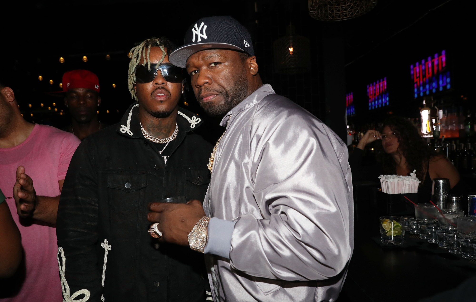 jeremih 50 cent coronavirus update hospital ICU