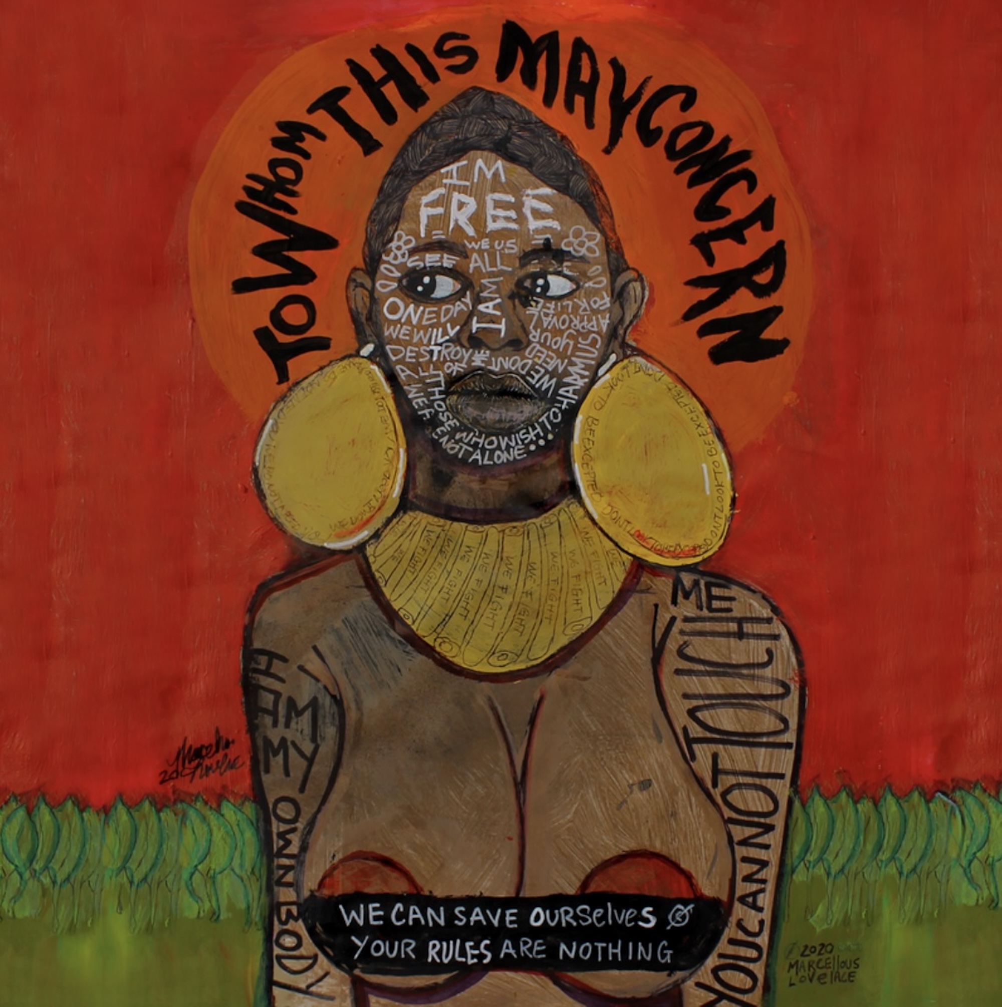 Jill Scott 'To Whom This May Concern' artwork