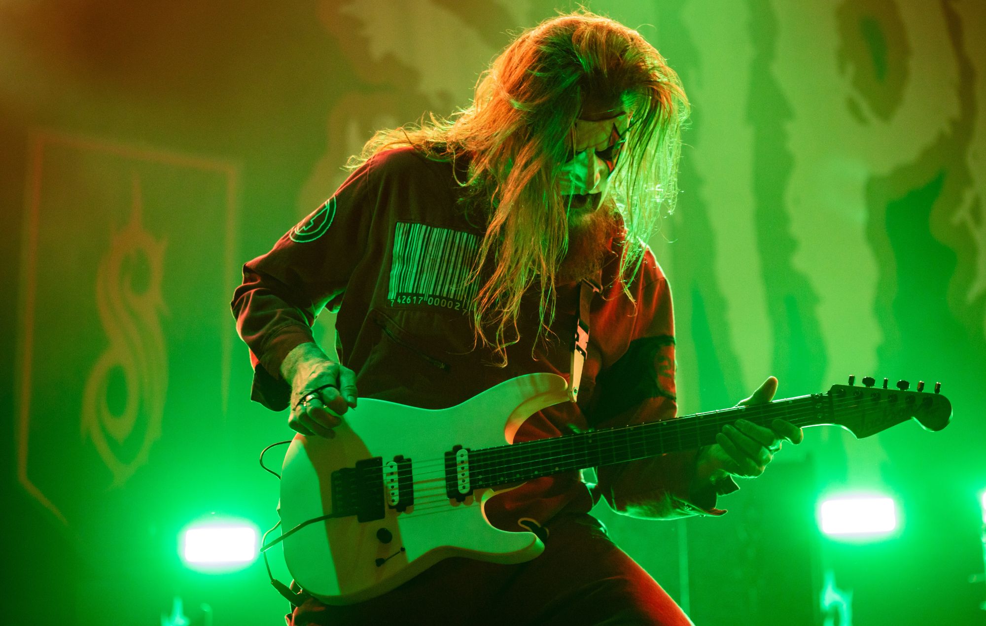 Jim Root of Slipknot