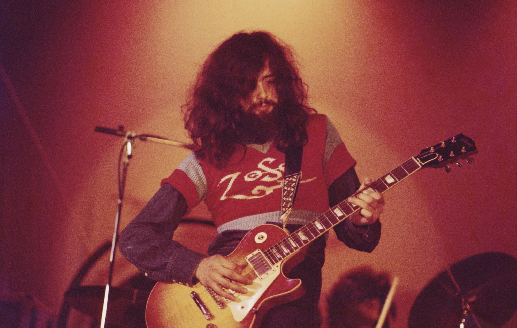 Jimmy Page in 1971
