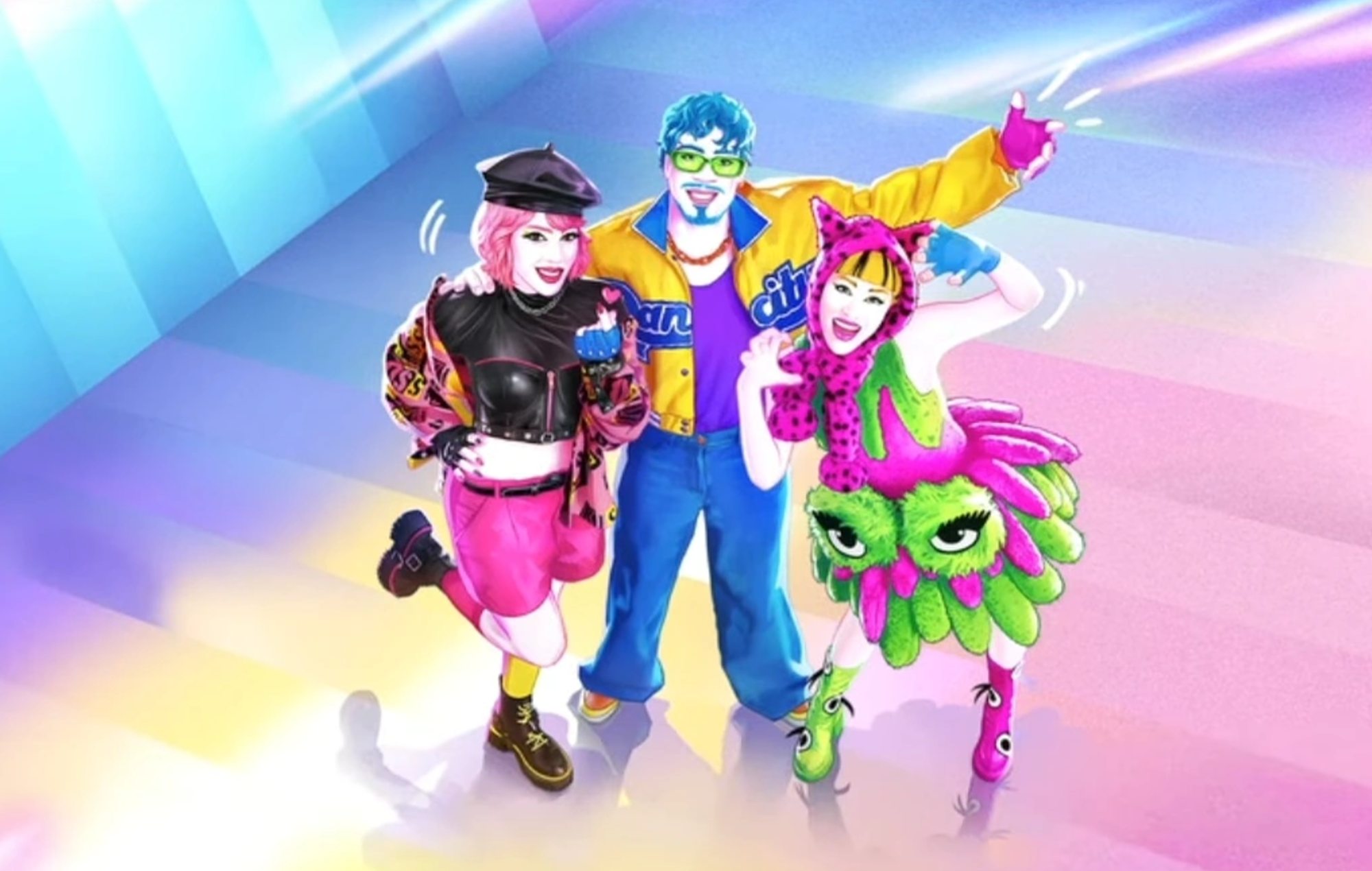 Just Dance 2026 Song List: Several dancers can be seen