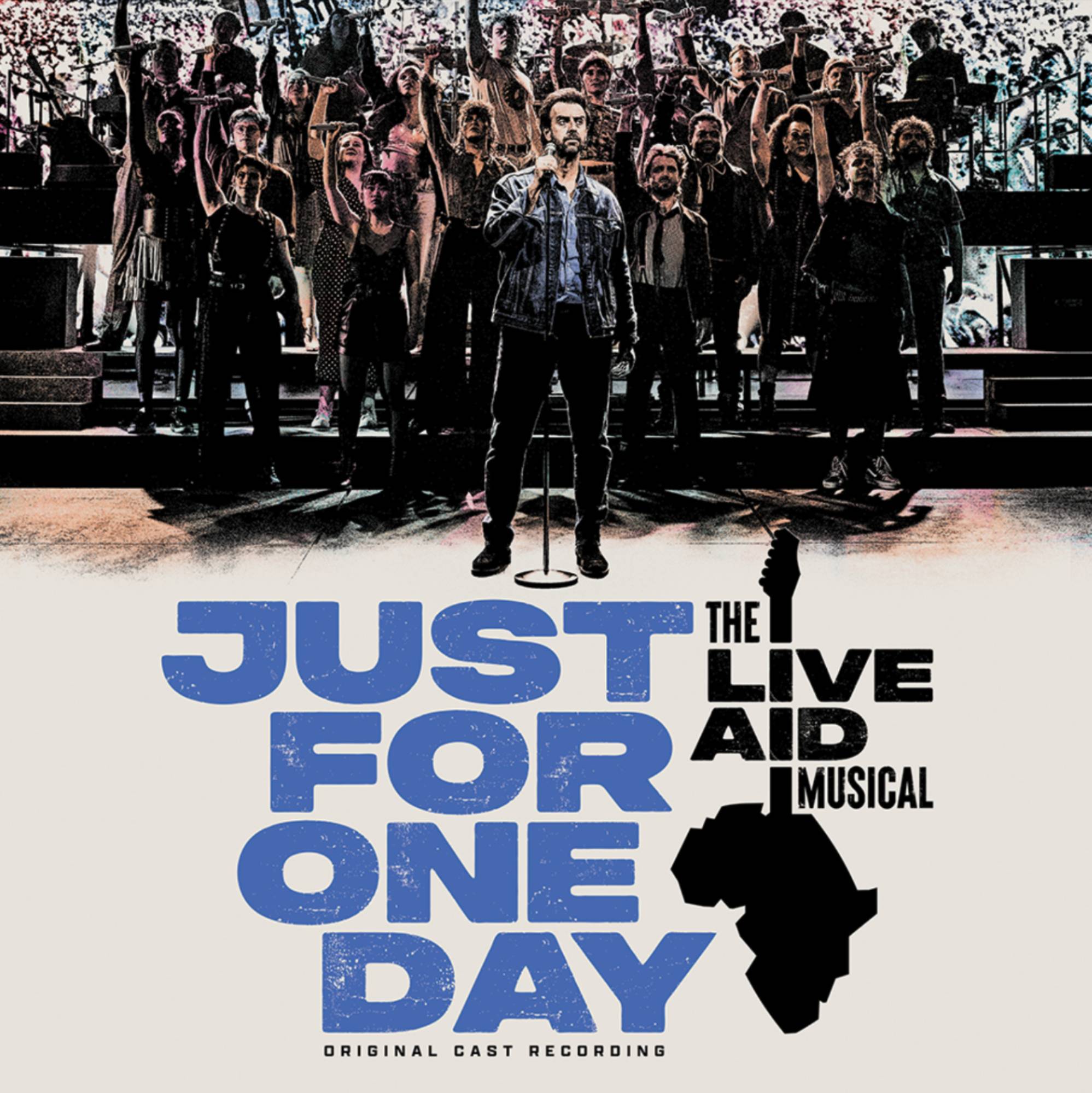 The artworks for 'Just For One Day'. Credit: Press
