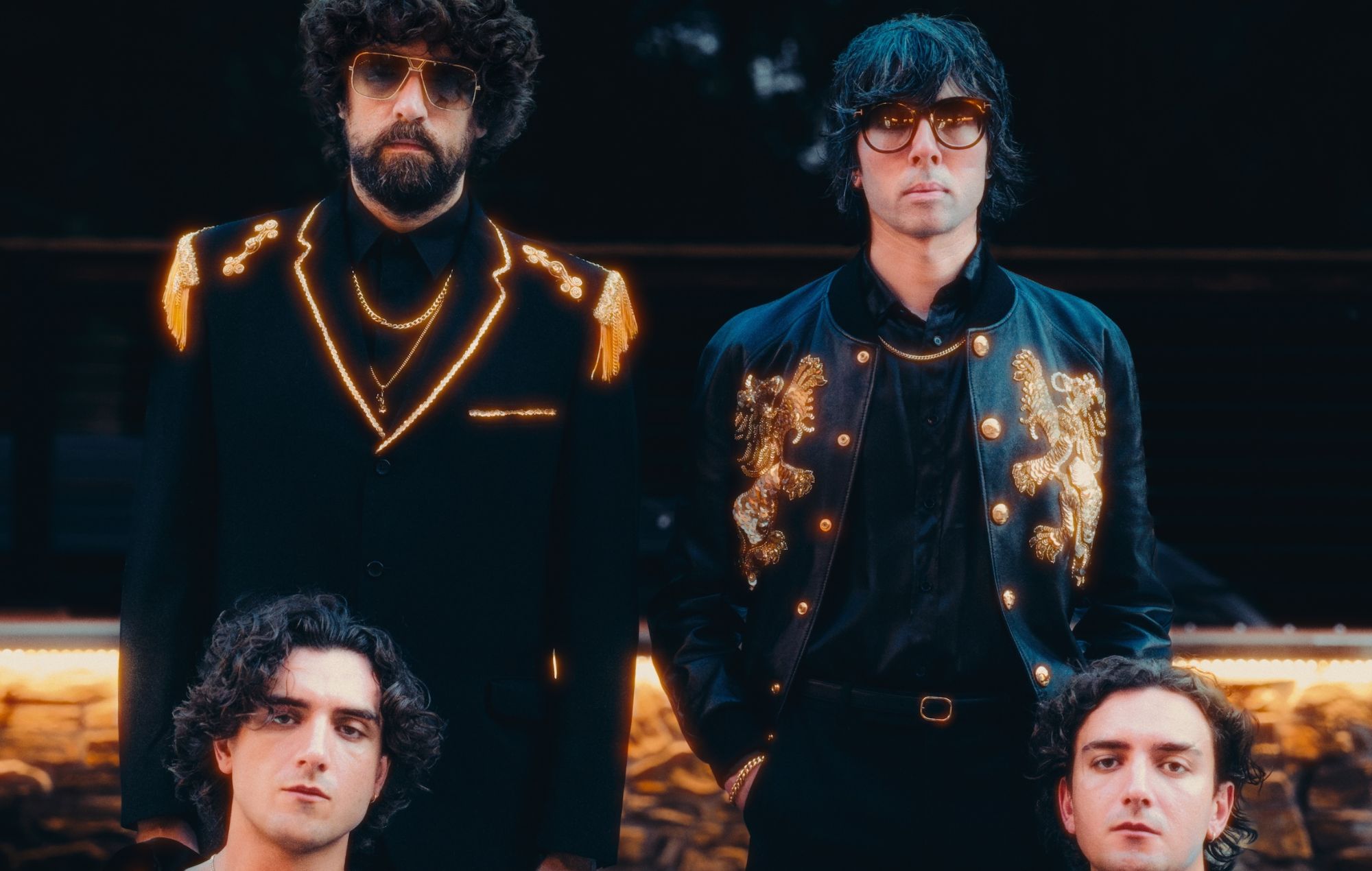 Justice and The Flints. CREDIT: Andre Alves