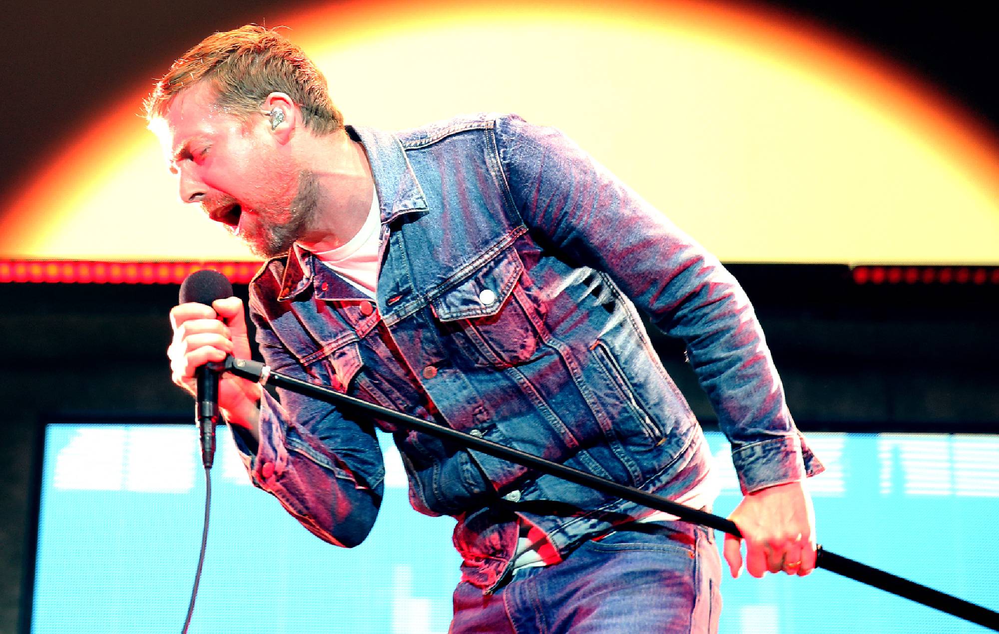 Ricky Wilson of Kaiser Chiefs