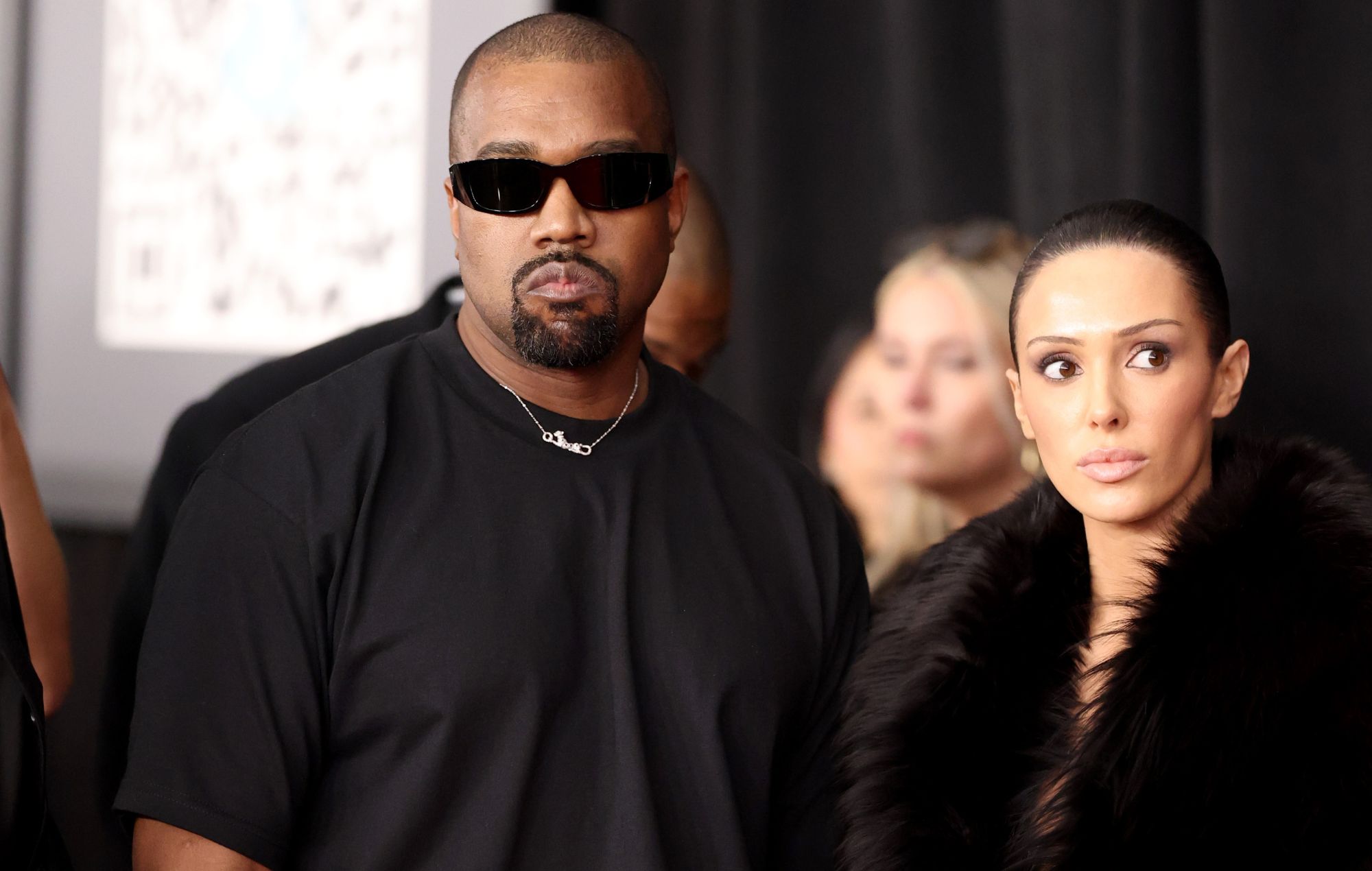 Kanye West and Bianca Censori attend the 67th Annual GRAMMY Awards