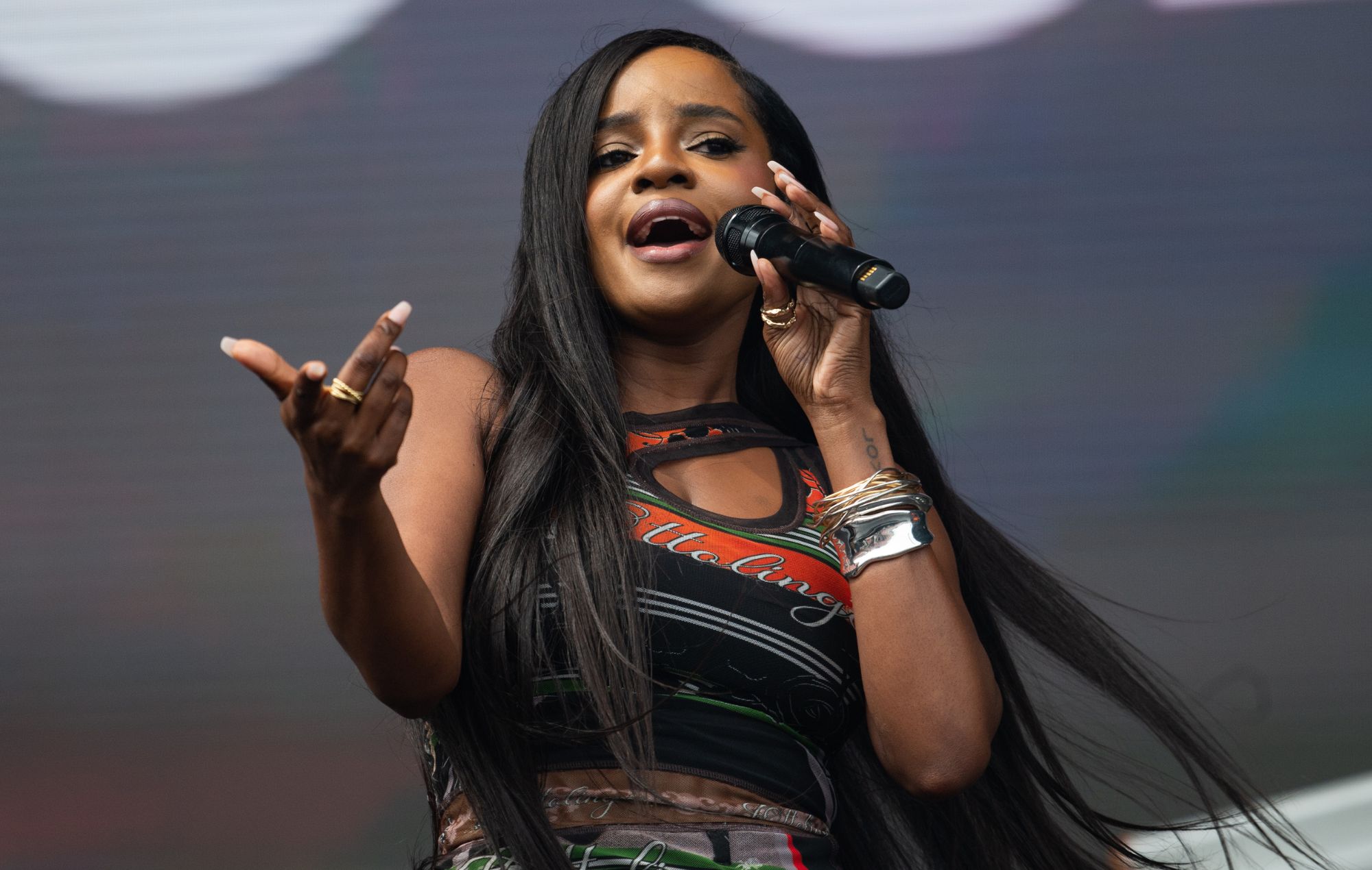 Keisha Buchanan of Sugababes in May 2025