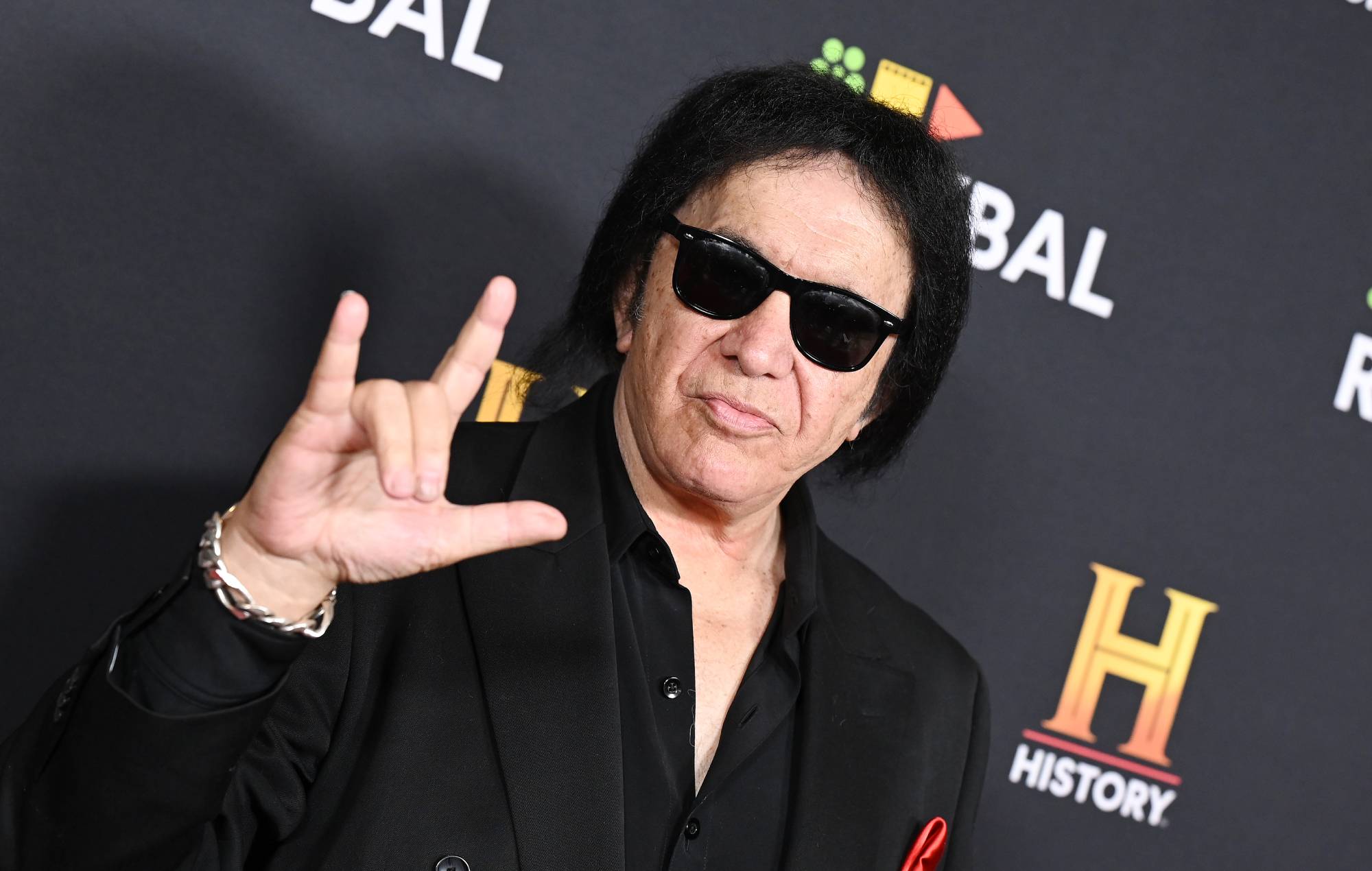 Gene Simmons of KISS