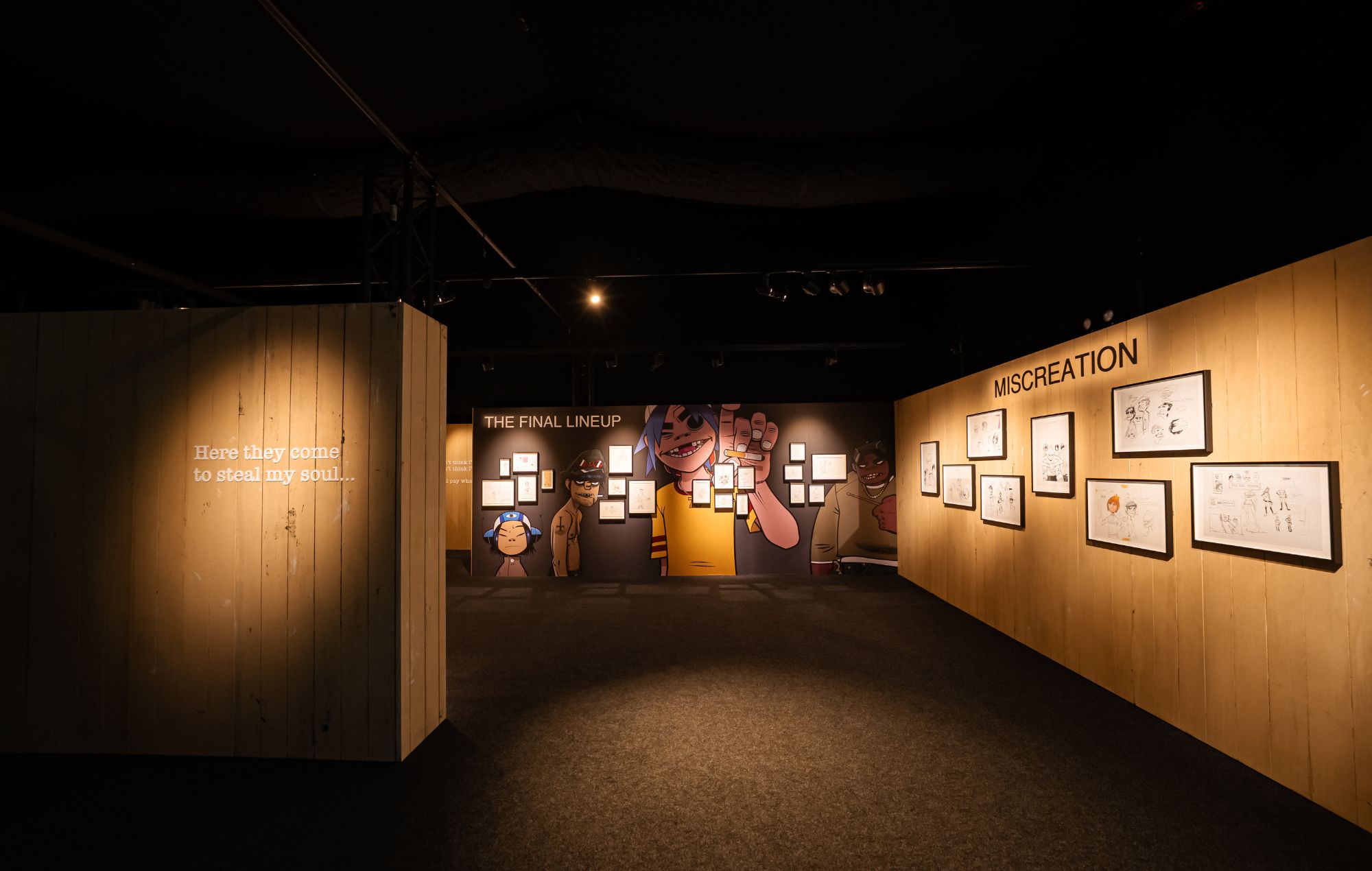 House Of Kong exhibition, London