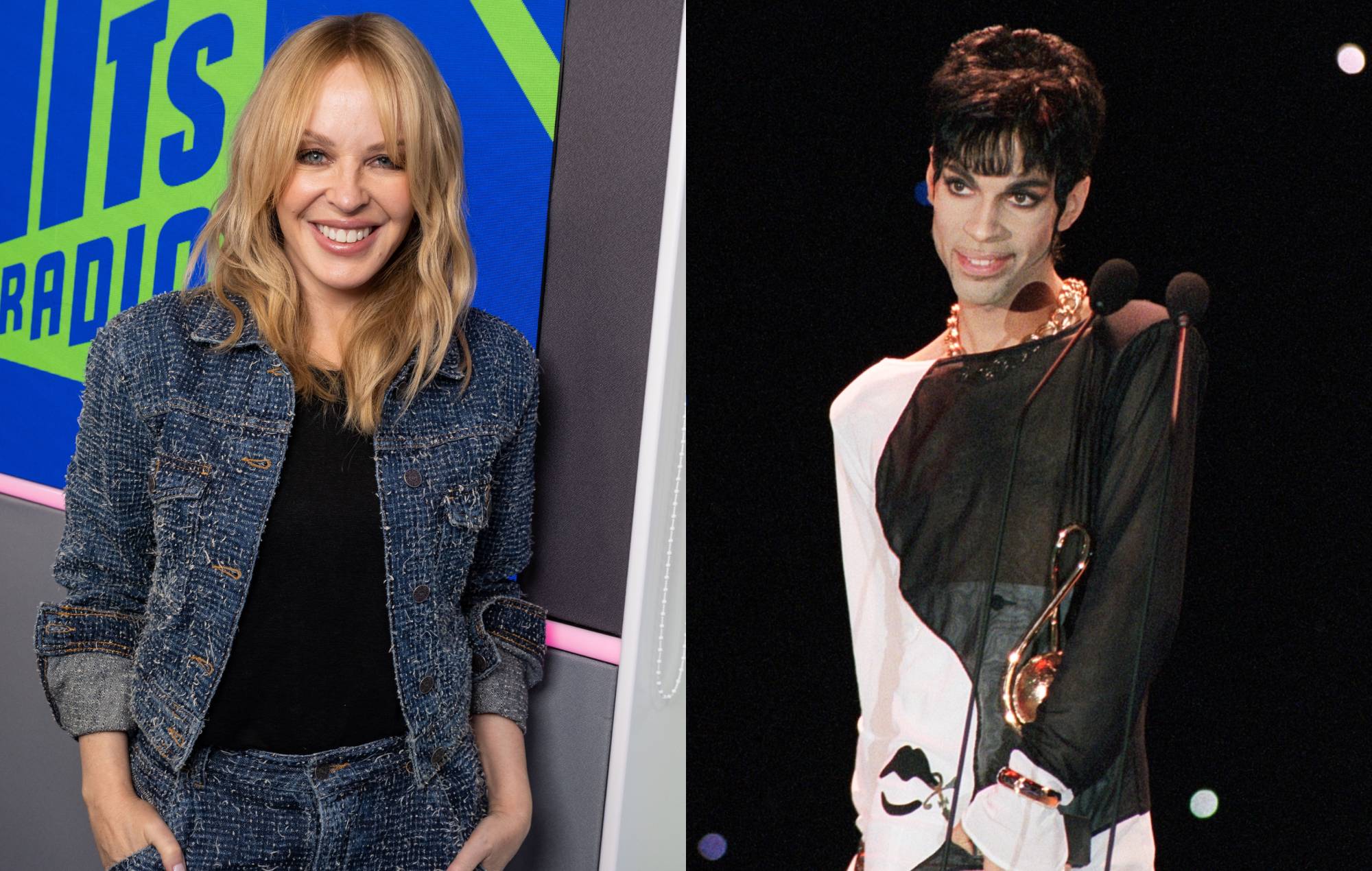 Kylie Minogue and Prince