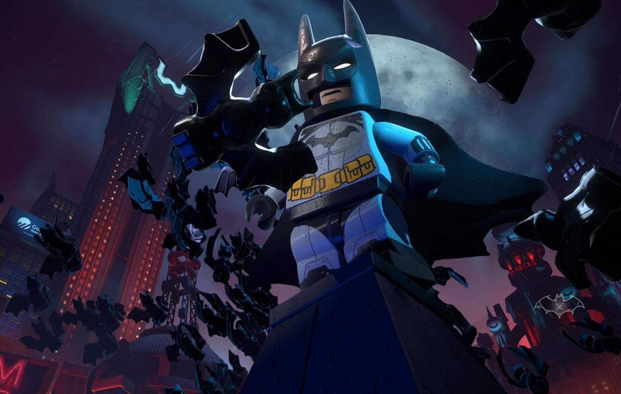 LEGO Batman Game Multiplayer