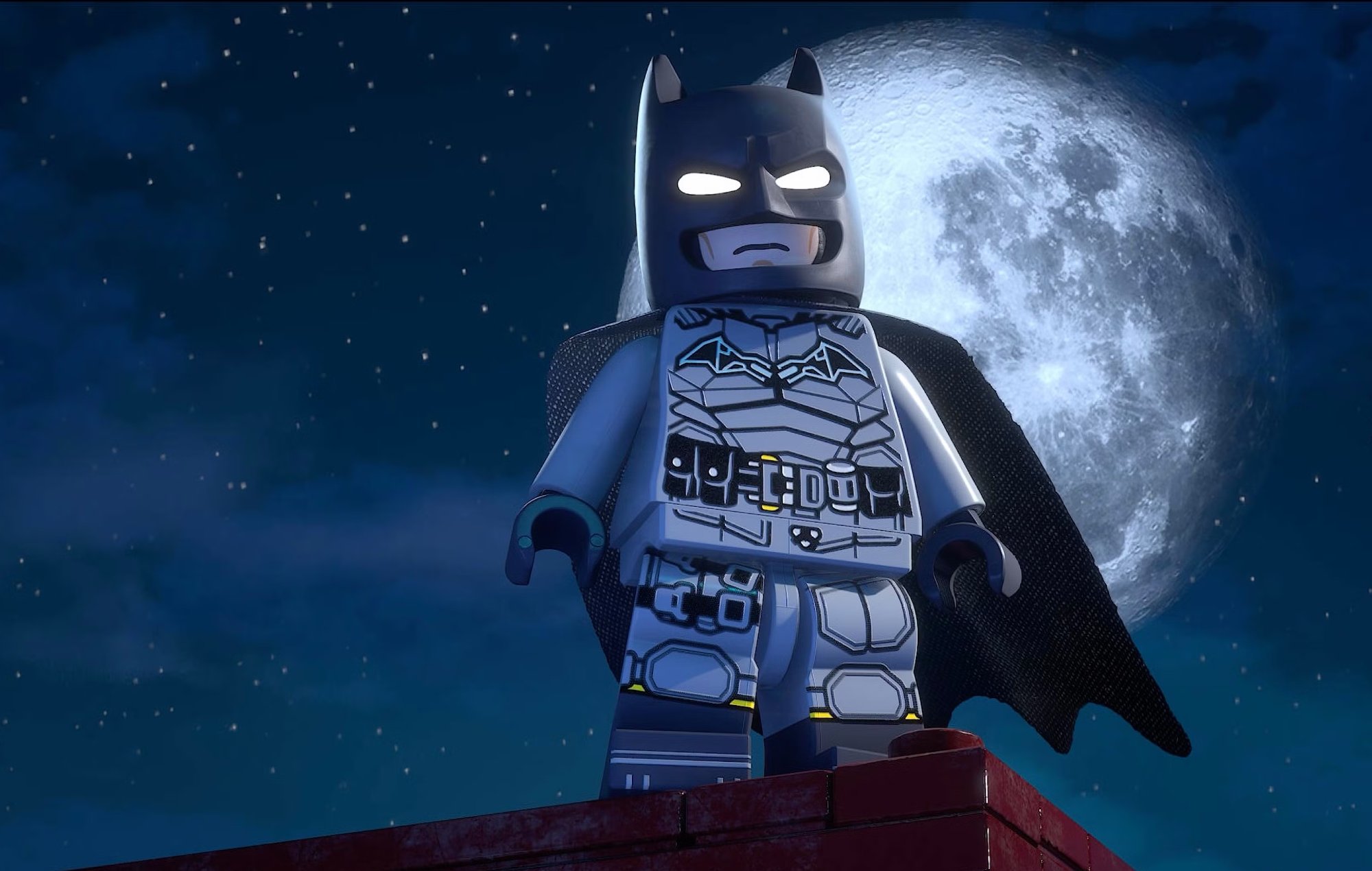 LEGO batman: Legacy of the Dark Knight Demo: Batman can be seen