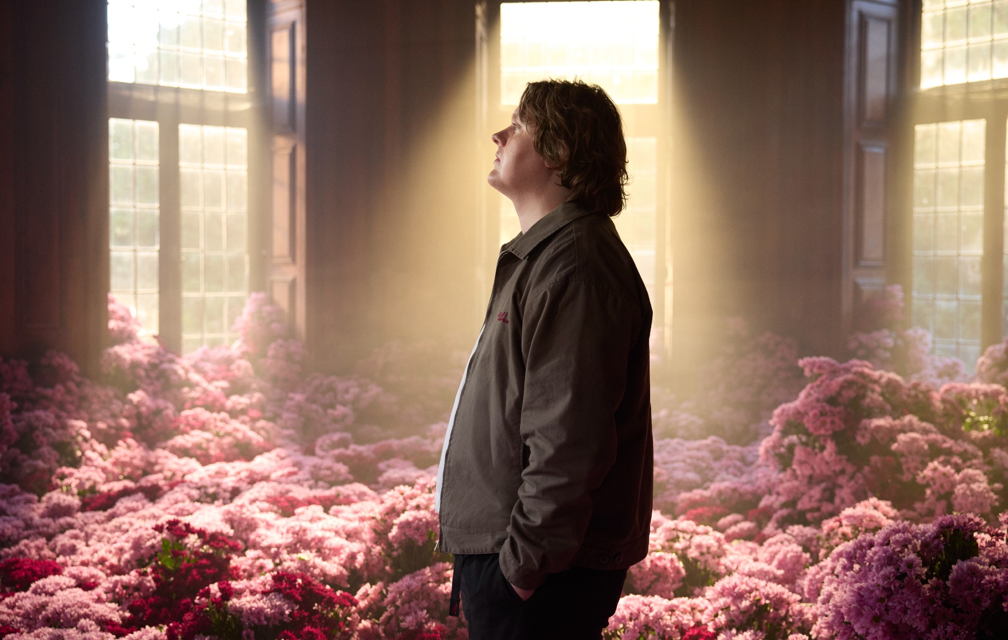 Lewis Capaldi press photo, by Charlie Sarsfield