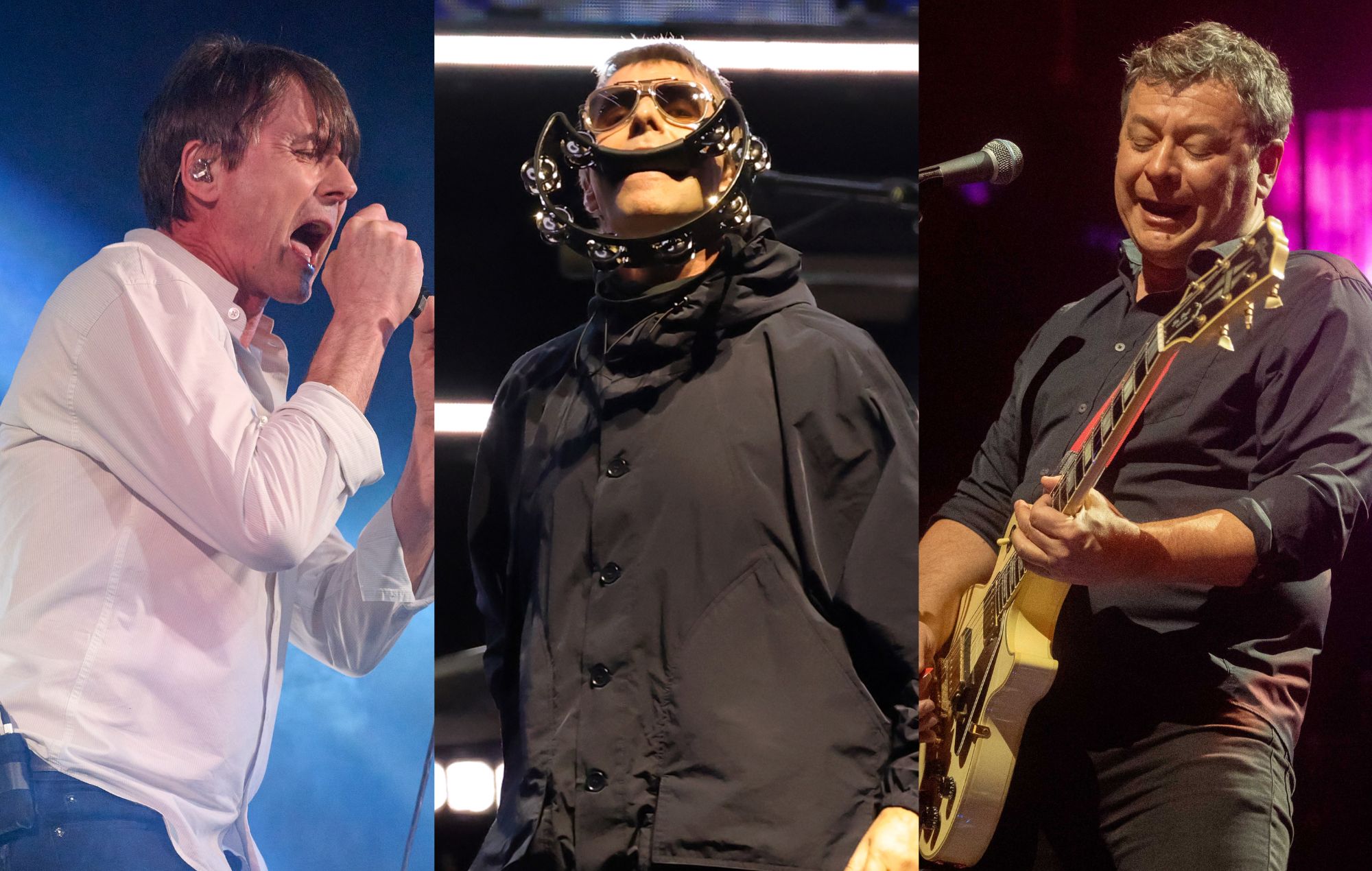 Suede, Liam Gallagher and Manics