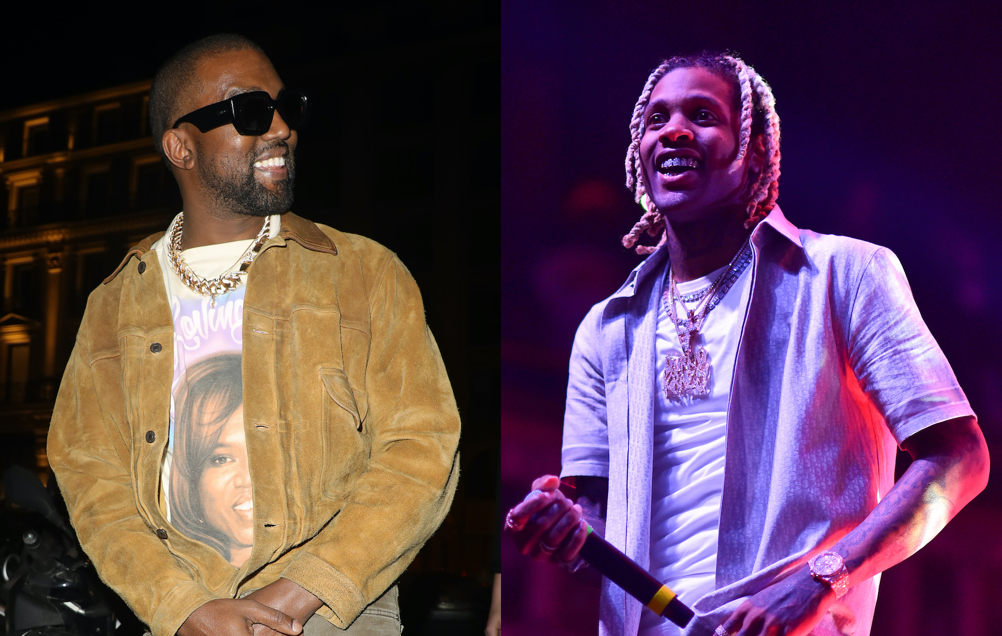 Kanye West, Lil Durk