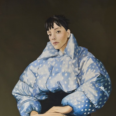 Lily Allen West End Girl artwork