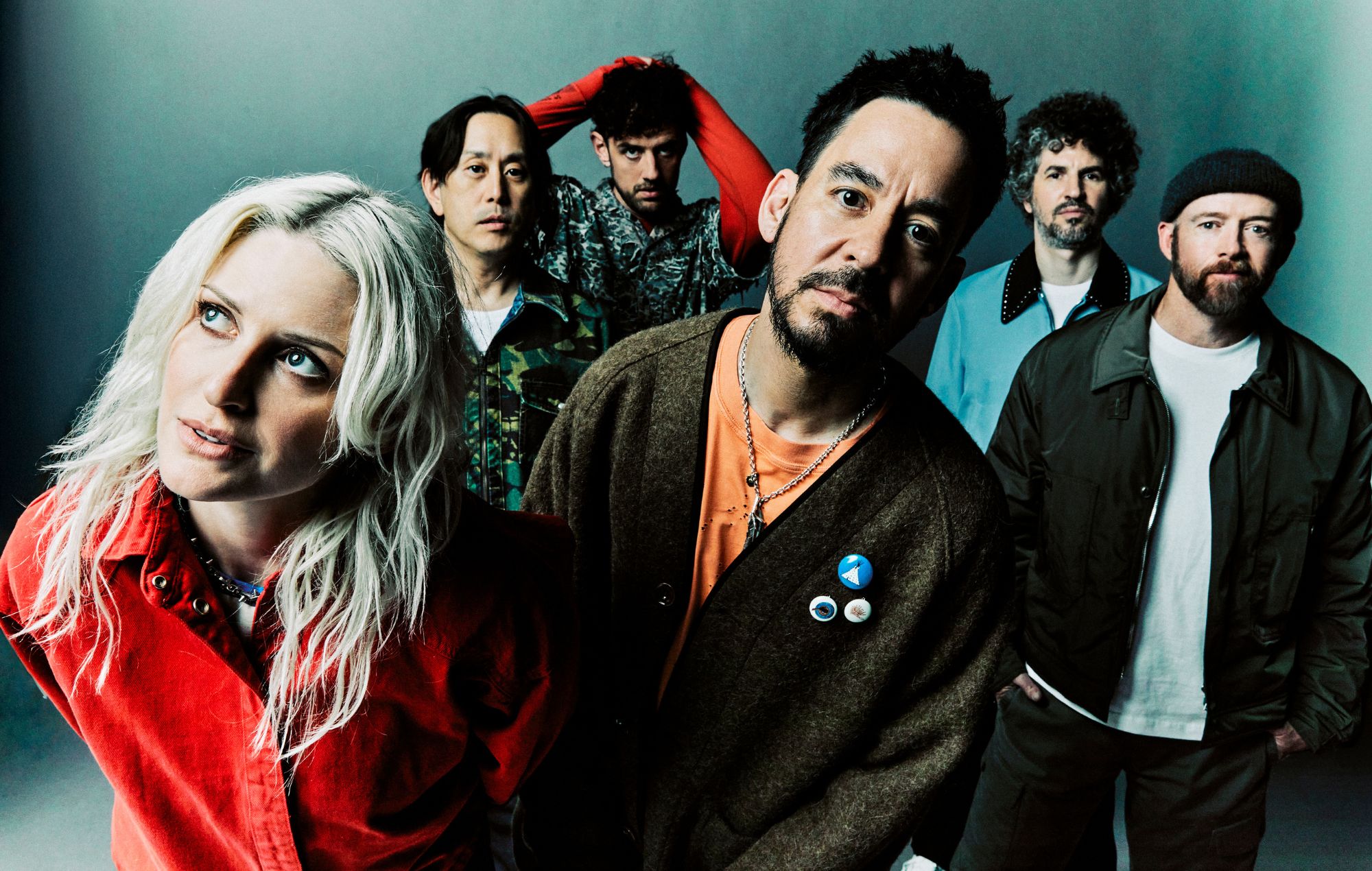Linkin Park, 2025. Credit: Jimmy Fontaine