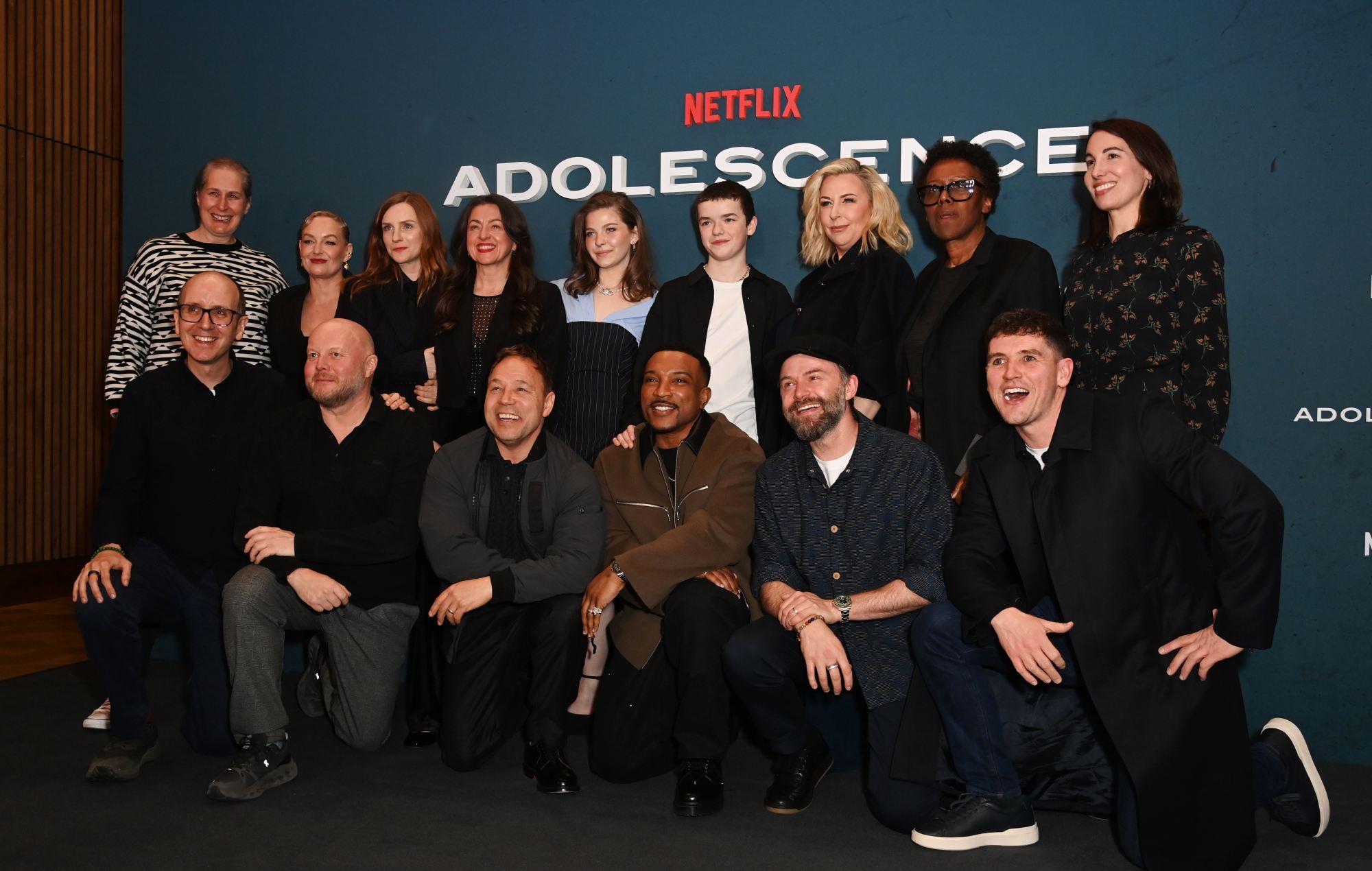 'Adolescence' cast and crew