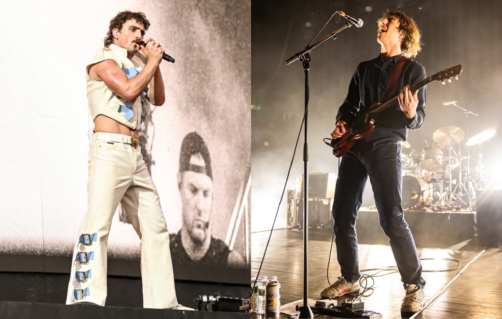 Benson Boone and Cameron Winter of Geese