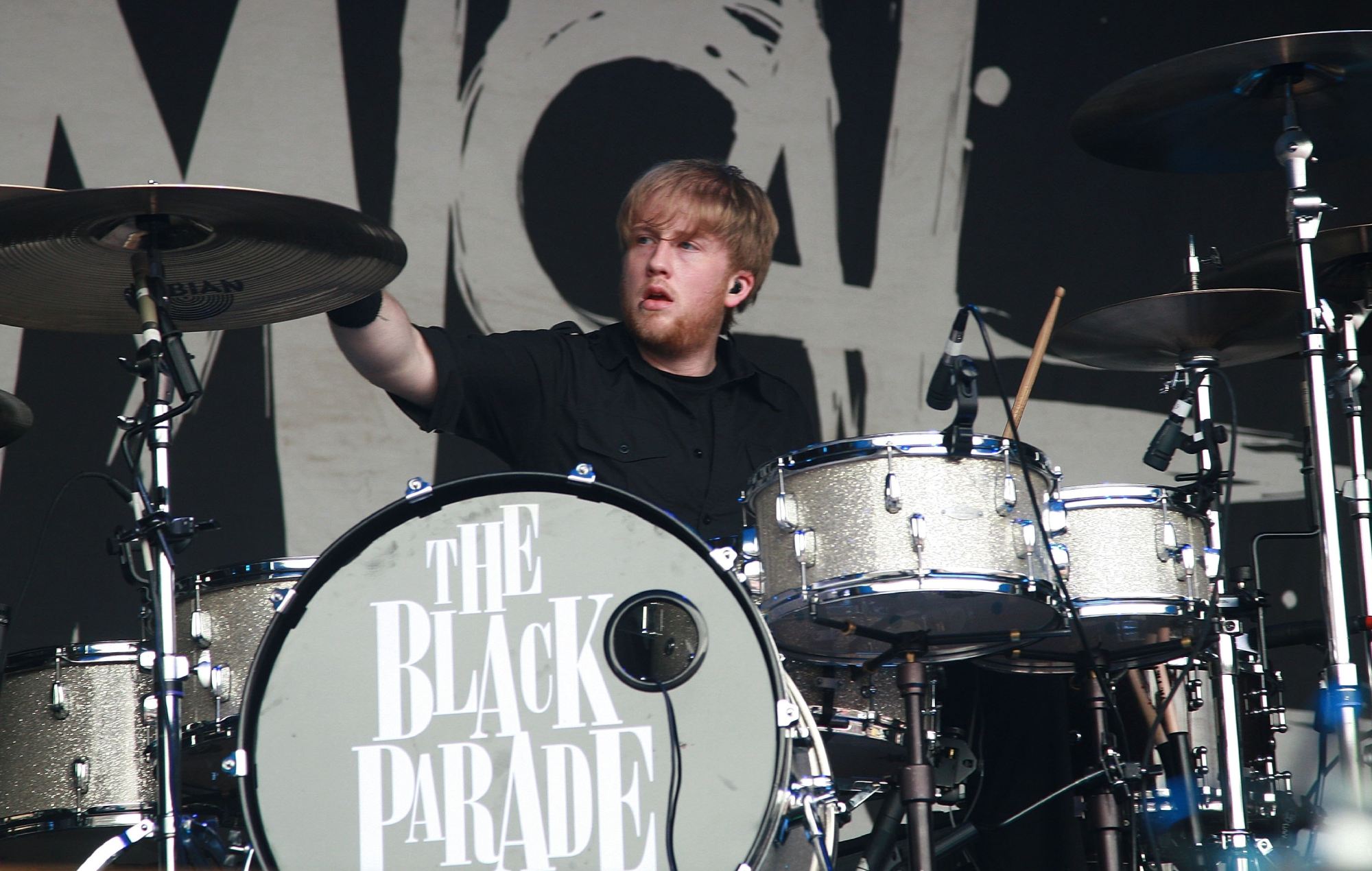 Bob Bryar of My Chemical Romance