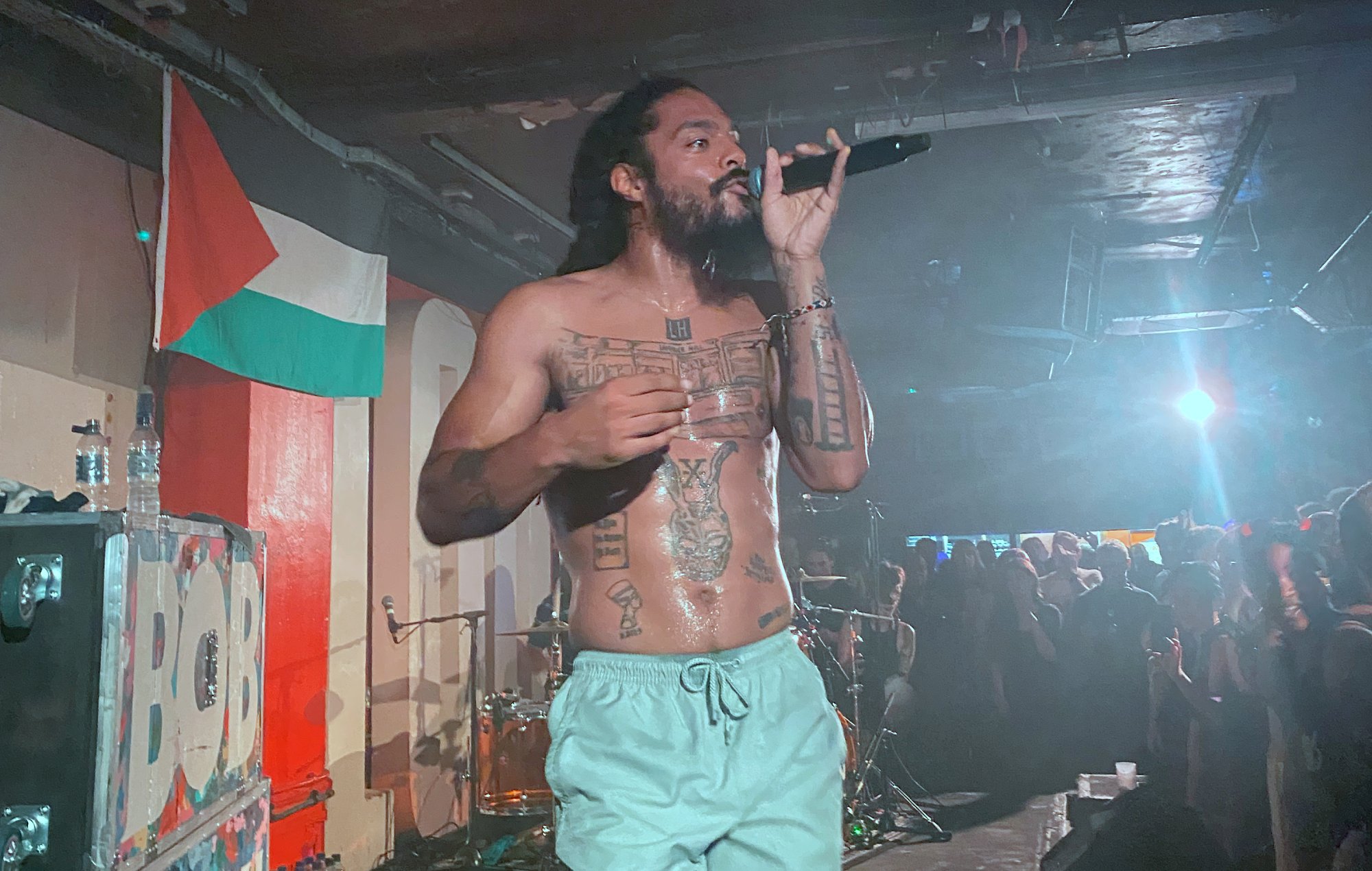 Bob Vylan gig at 100 Club