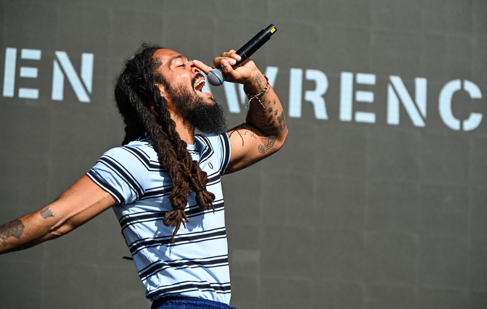 Bob Vylan perform at Boardmasters Festival