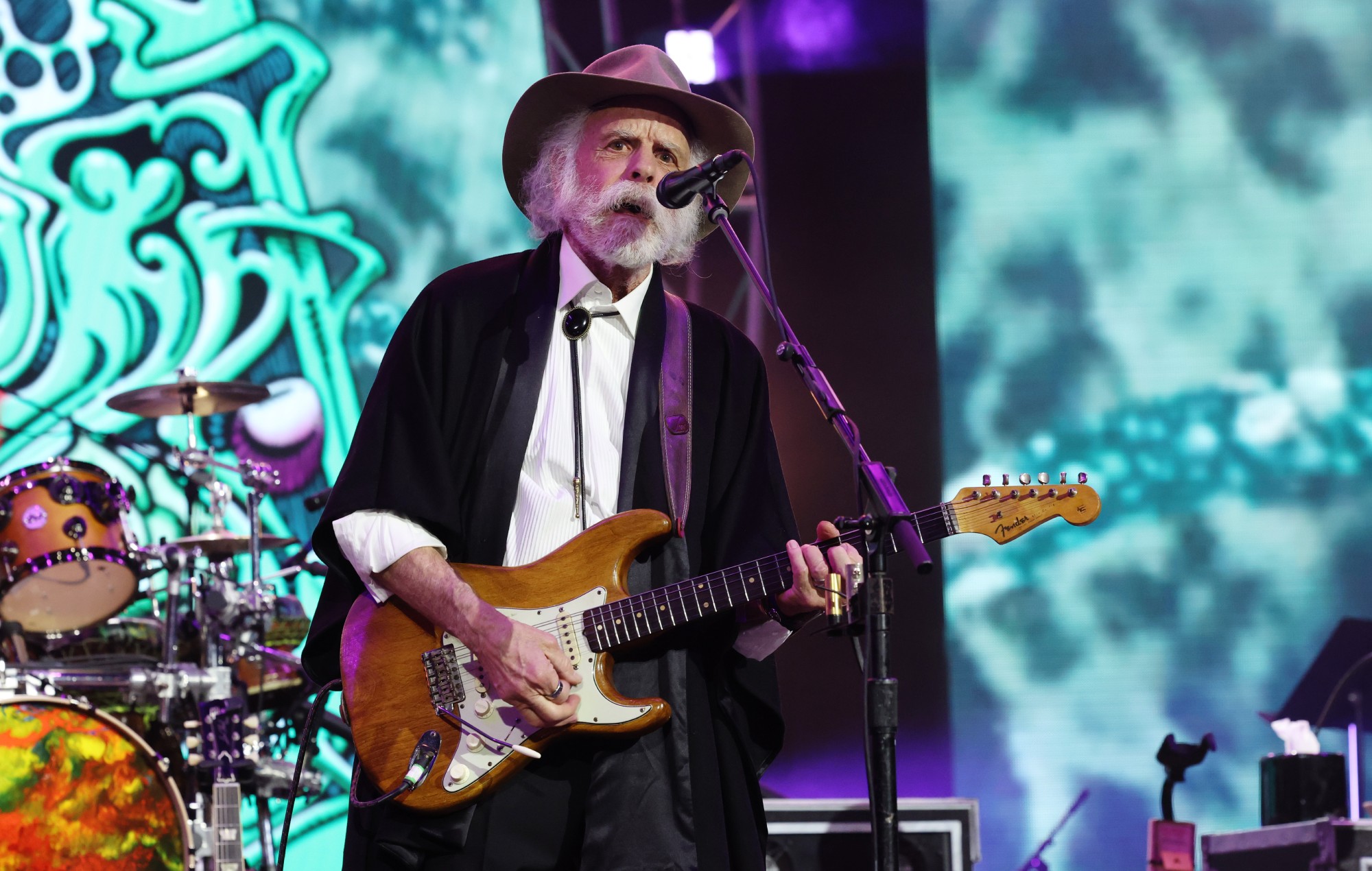 Bob Weir of Dead & Company and of the Grateful Dead,